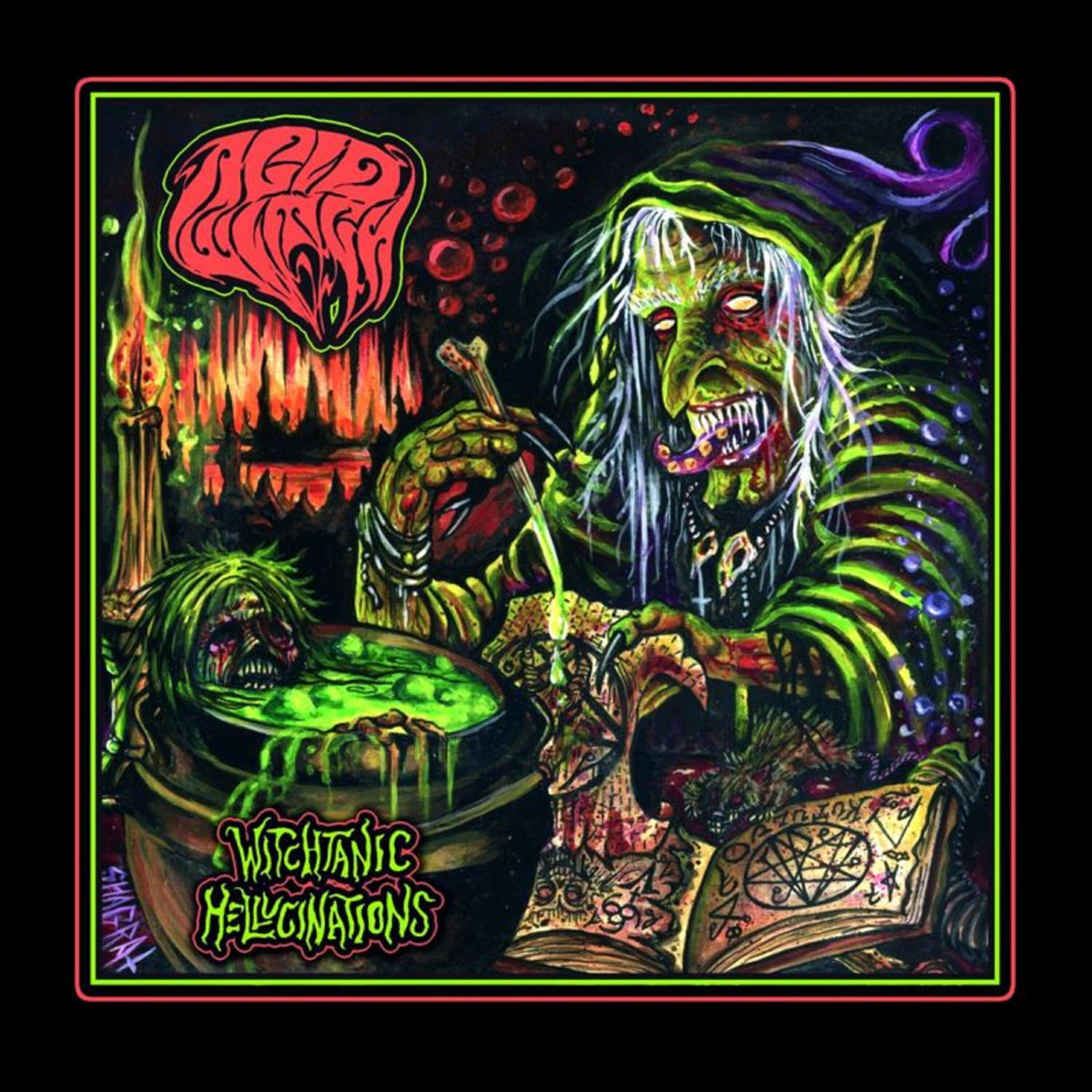 Acid Witch - Rabid Werewitch