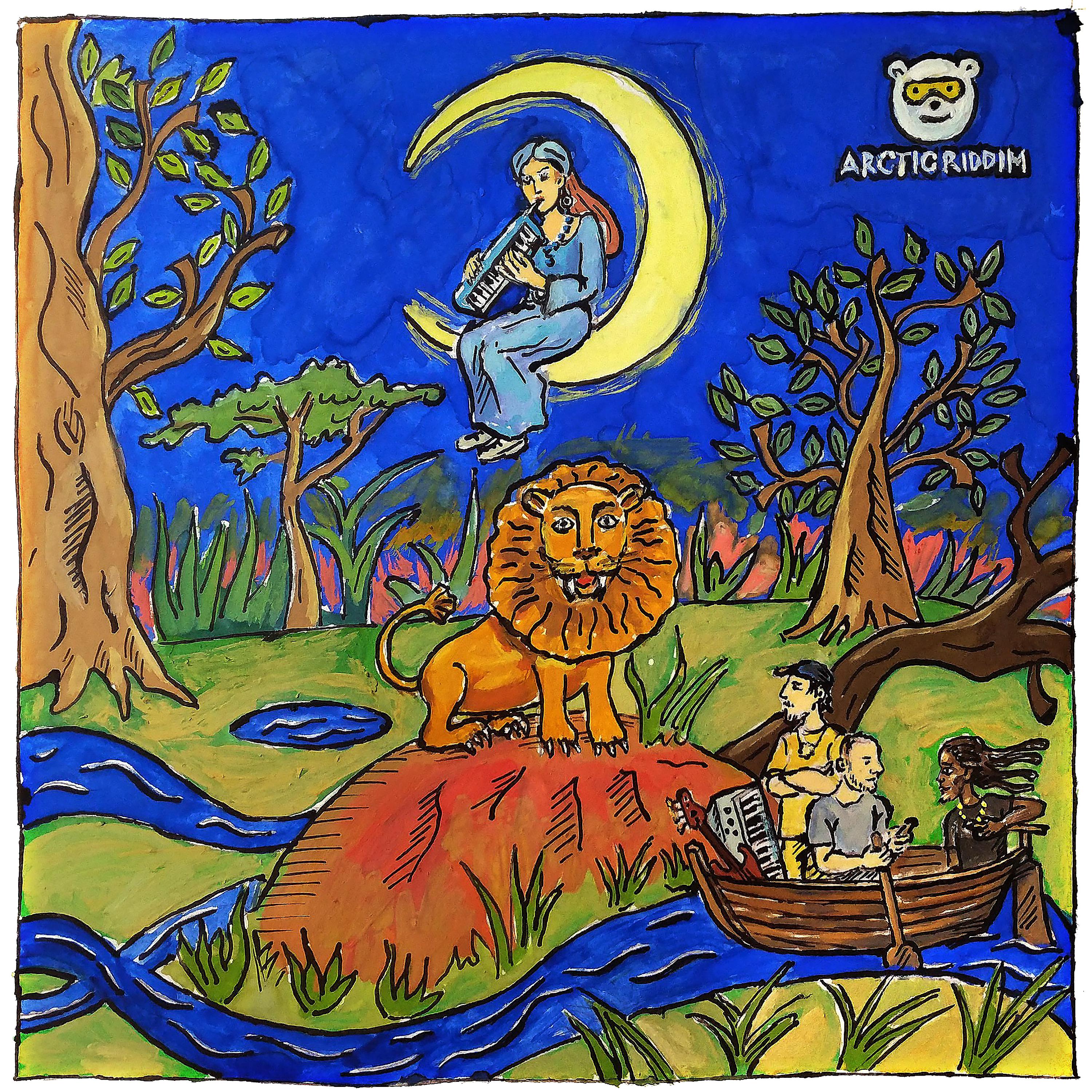 Постер альбома Жёлтый лев