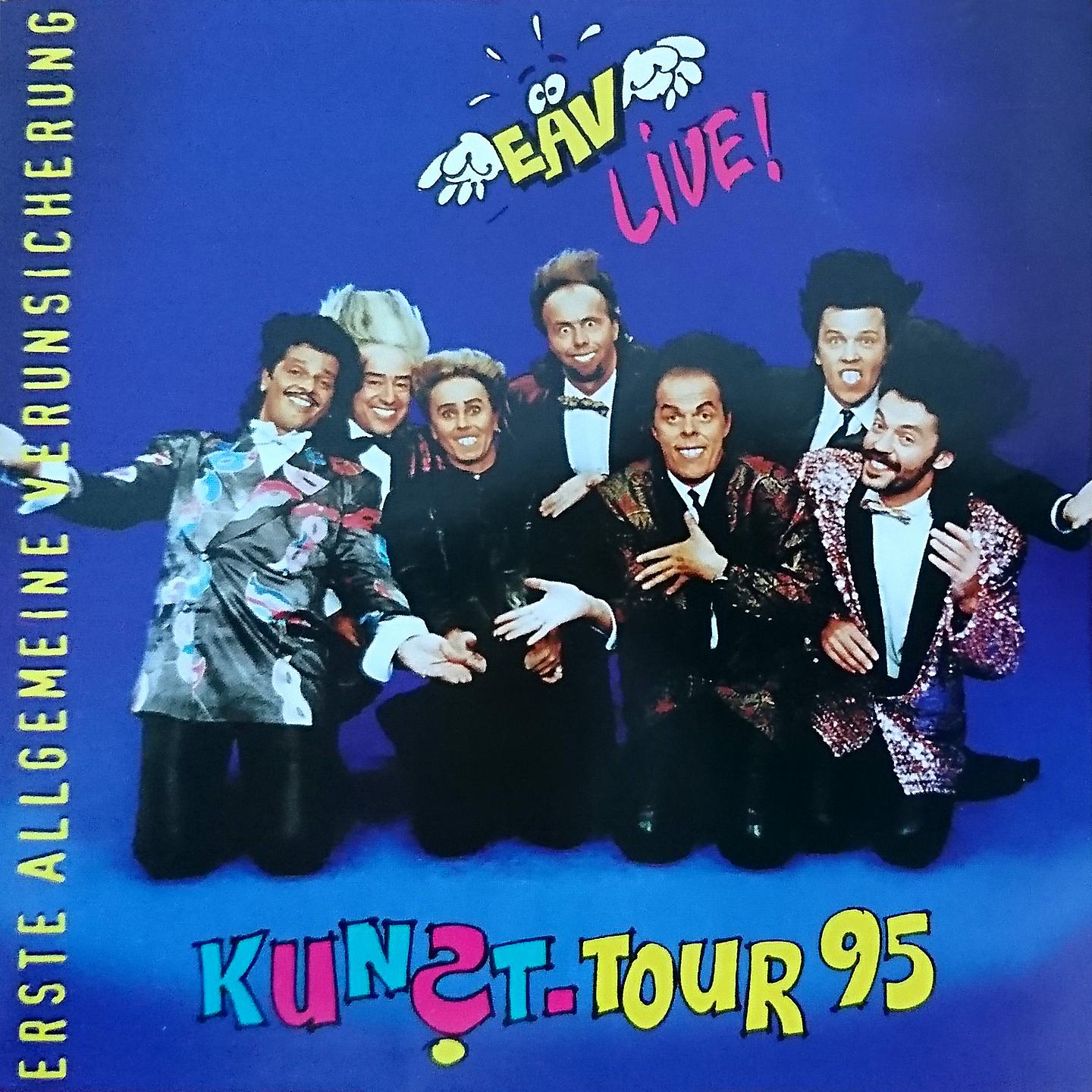 Постер альбома Kunst-Tour 95