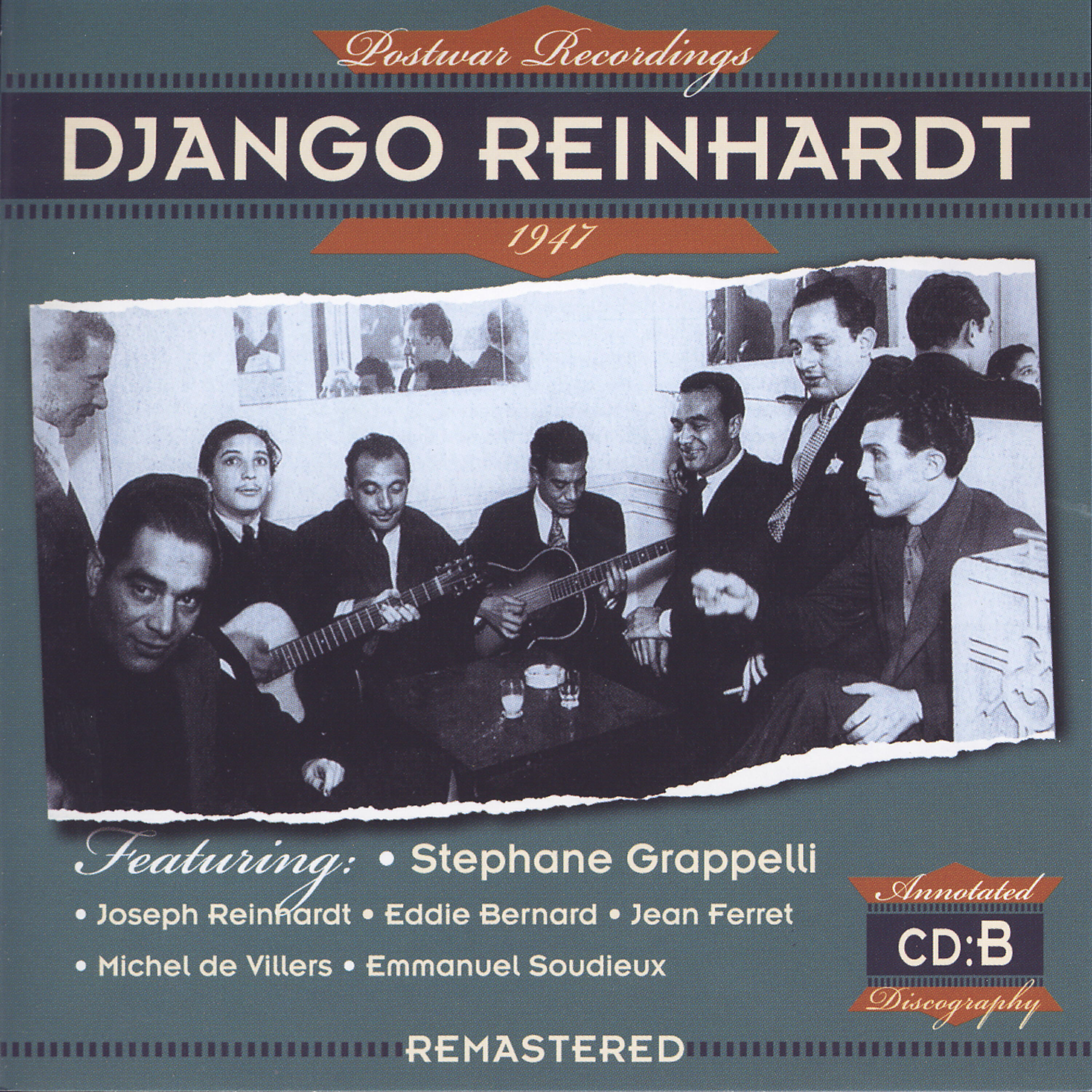 Django Reinhardt - Babik (Bi-Bop)