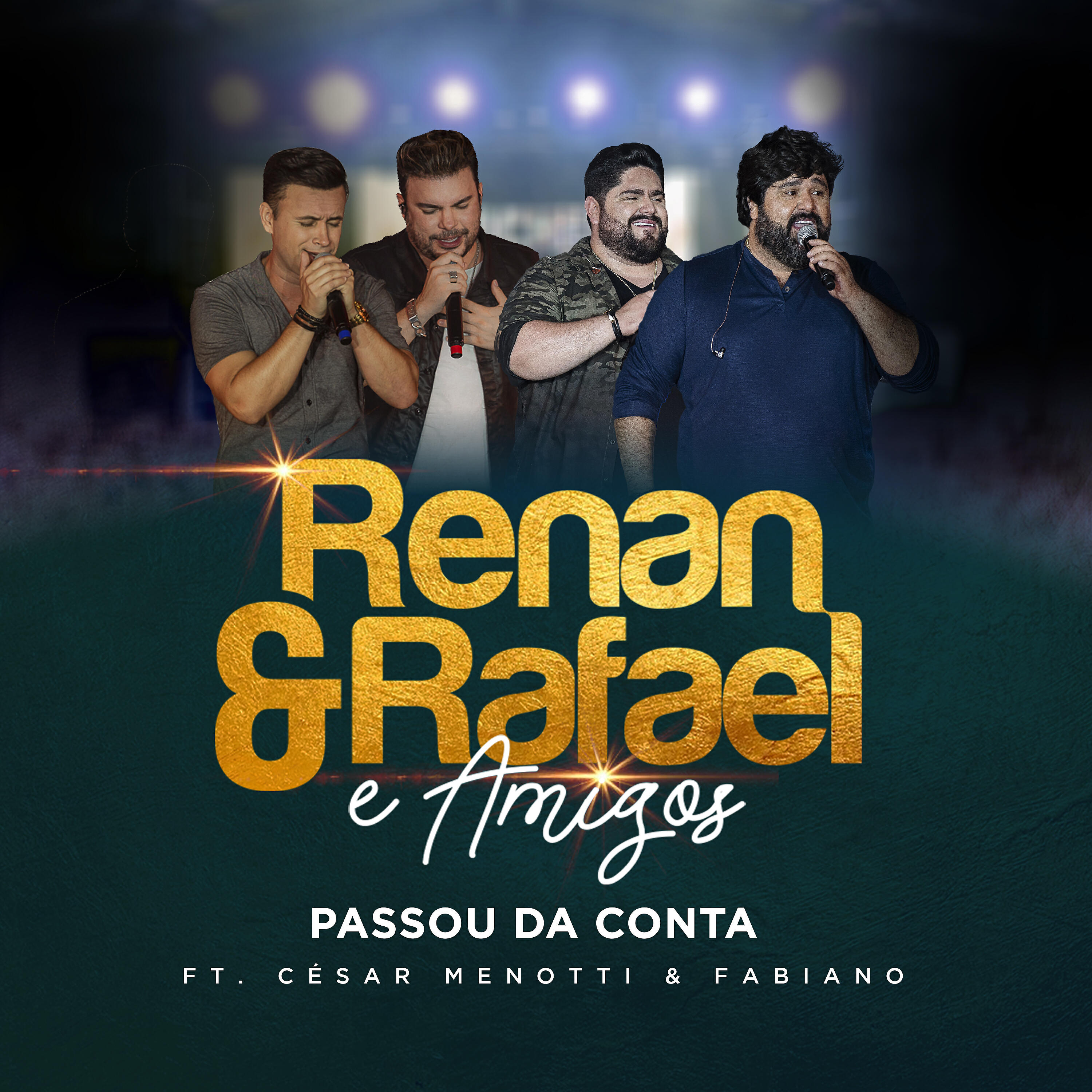 Renan e Rafael - Passou da Conta (Ao Vivo)