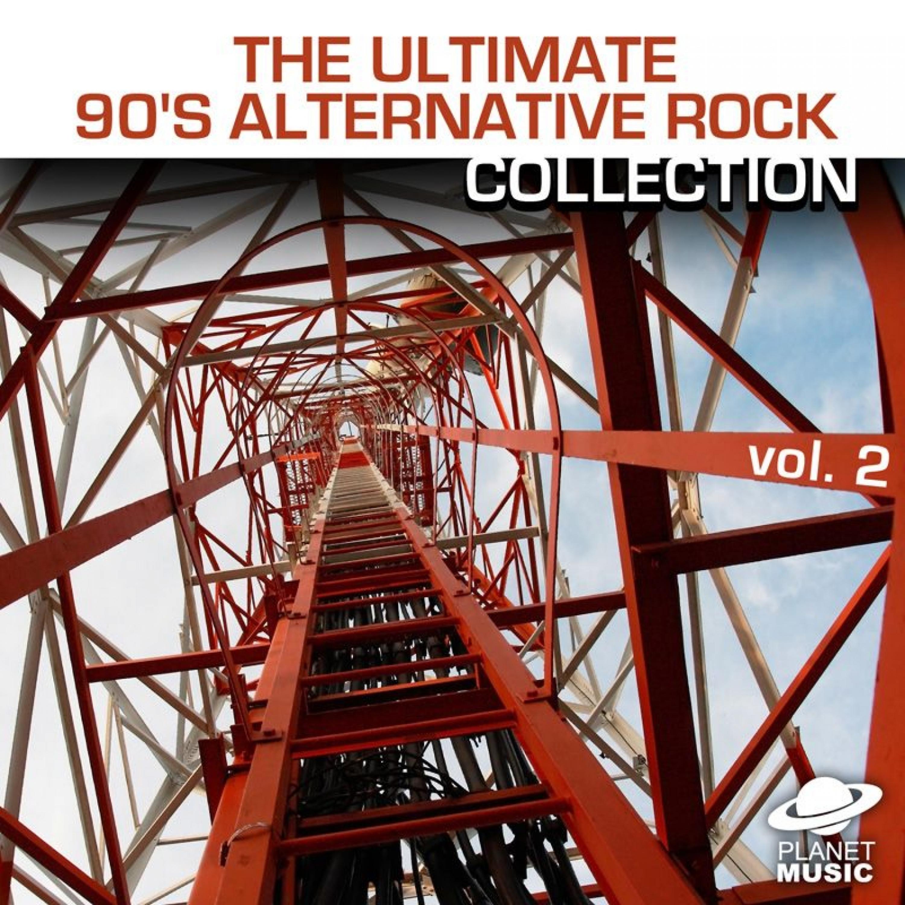 Постер альбома The Ultimate 90's Alternative Rock Collection Volume 2