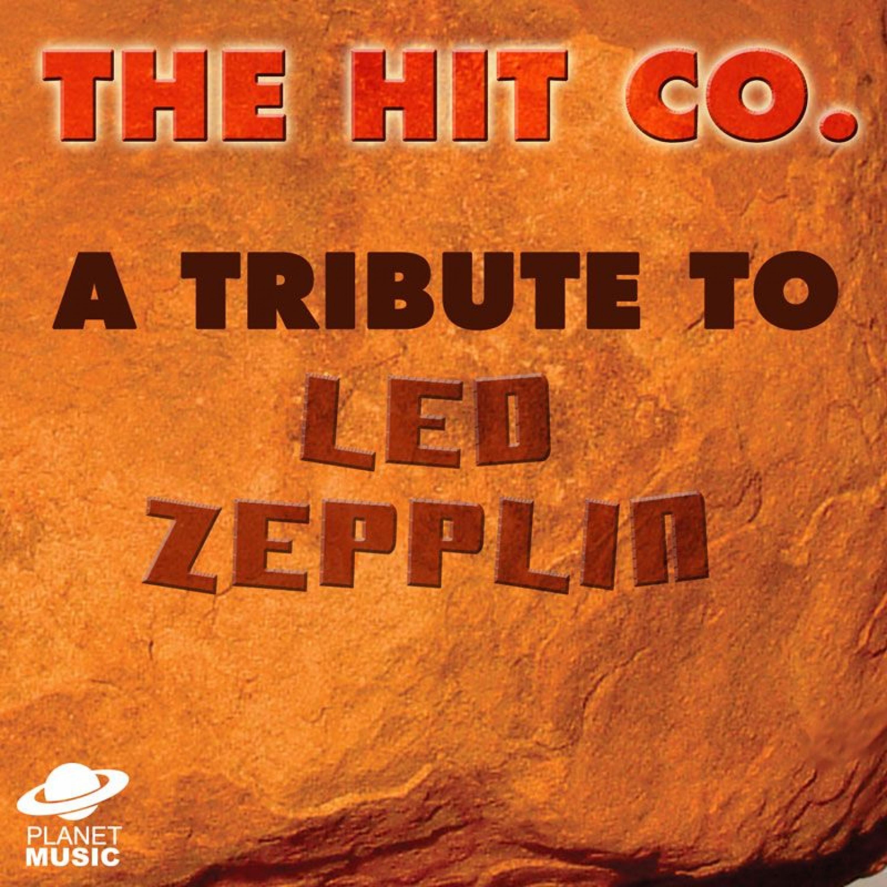 Постер альбома A Tribute to Led Zeppelin