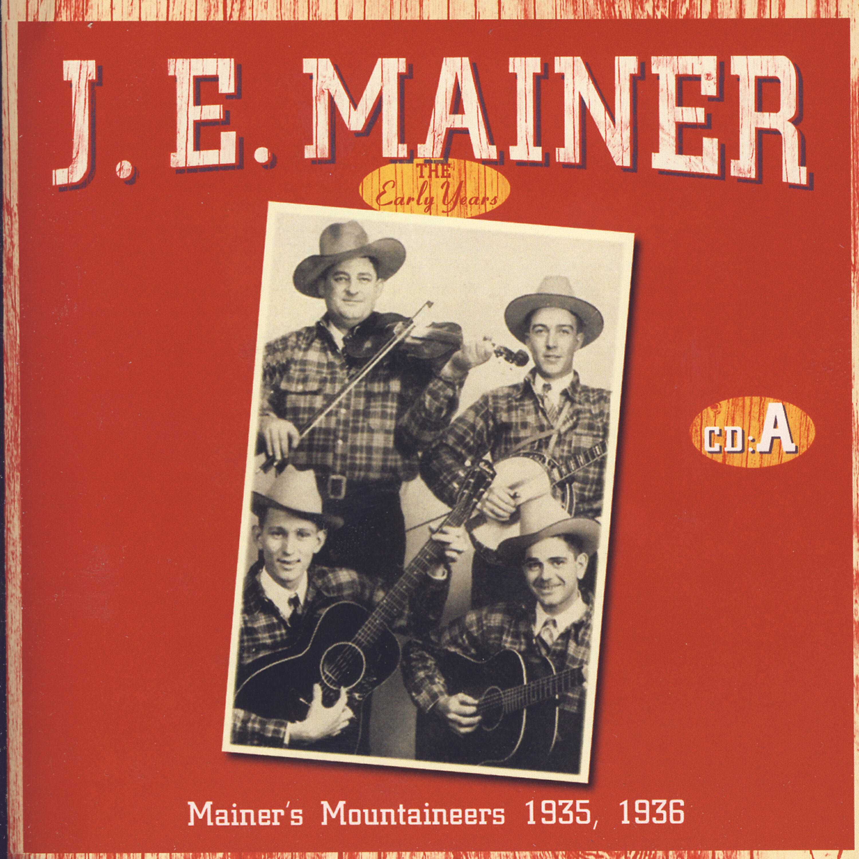 J.E. Mainer - Let Her Go God Bless Her