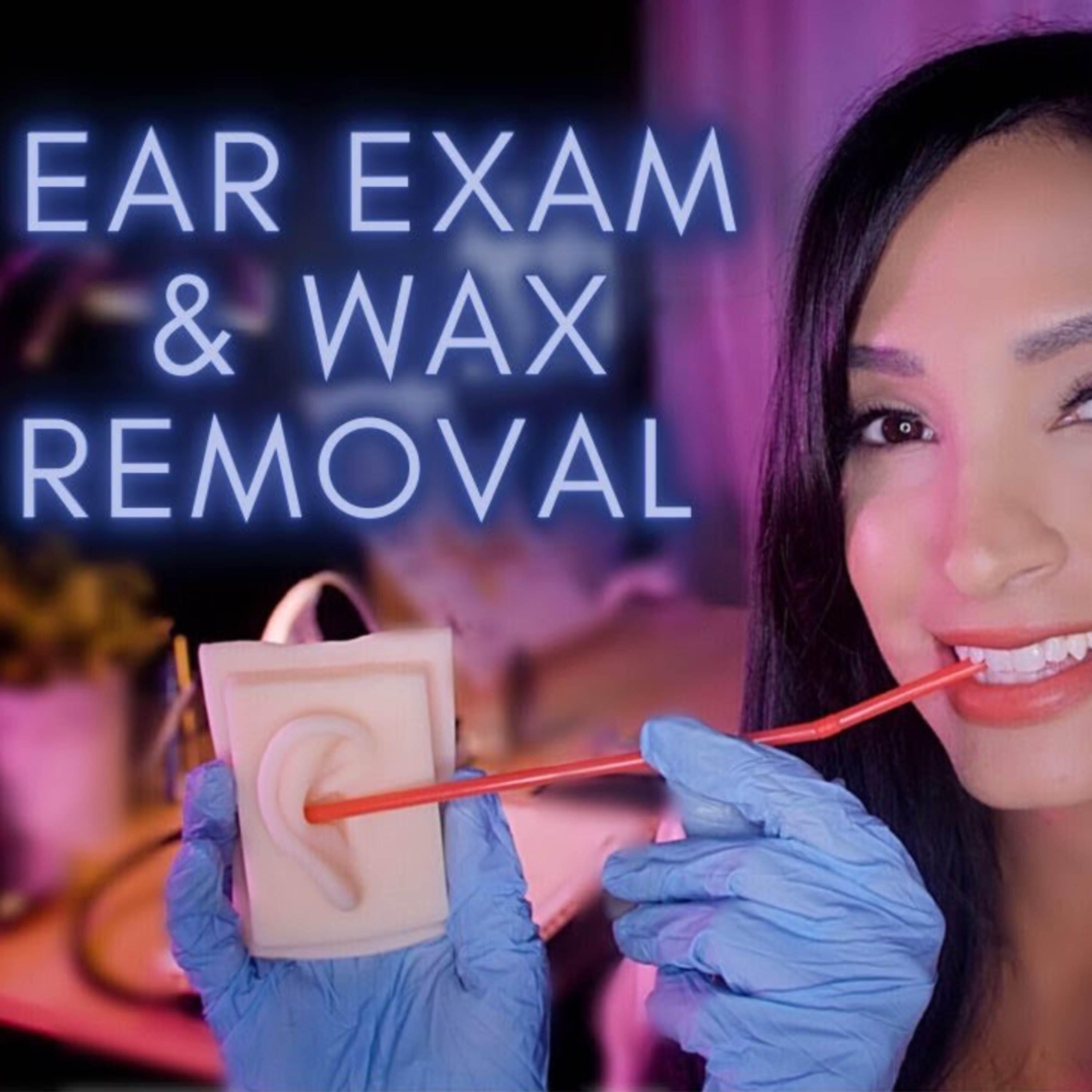 The Healing Room ASMR - Hearing Test with Sponge Paint Brush