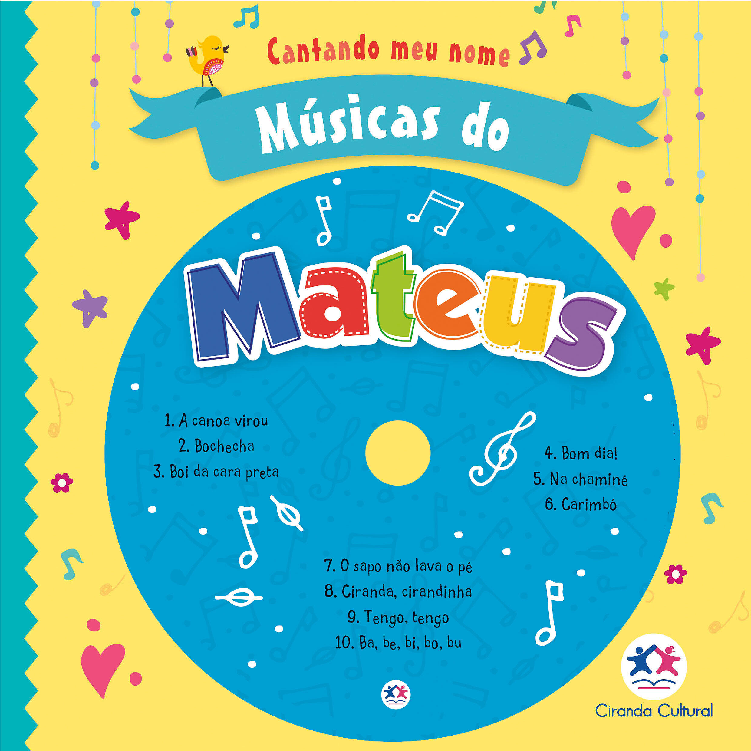 Cantando Meu Nome - Boi da Cara Preta