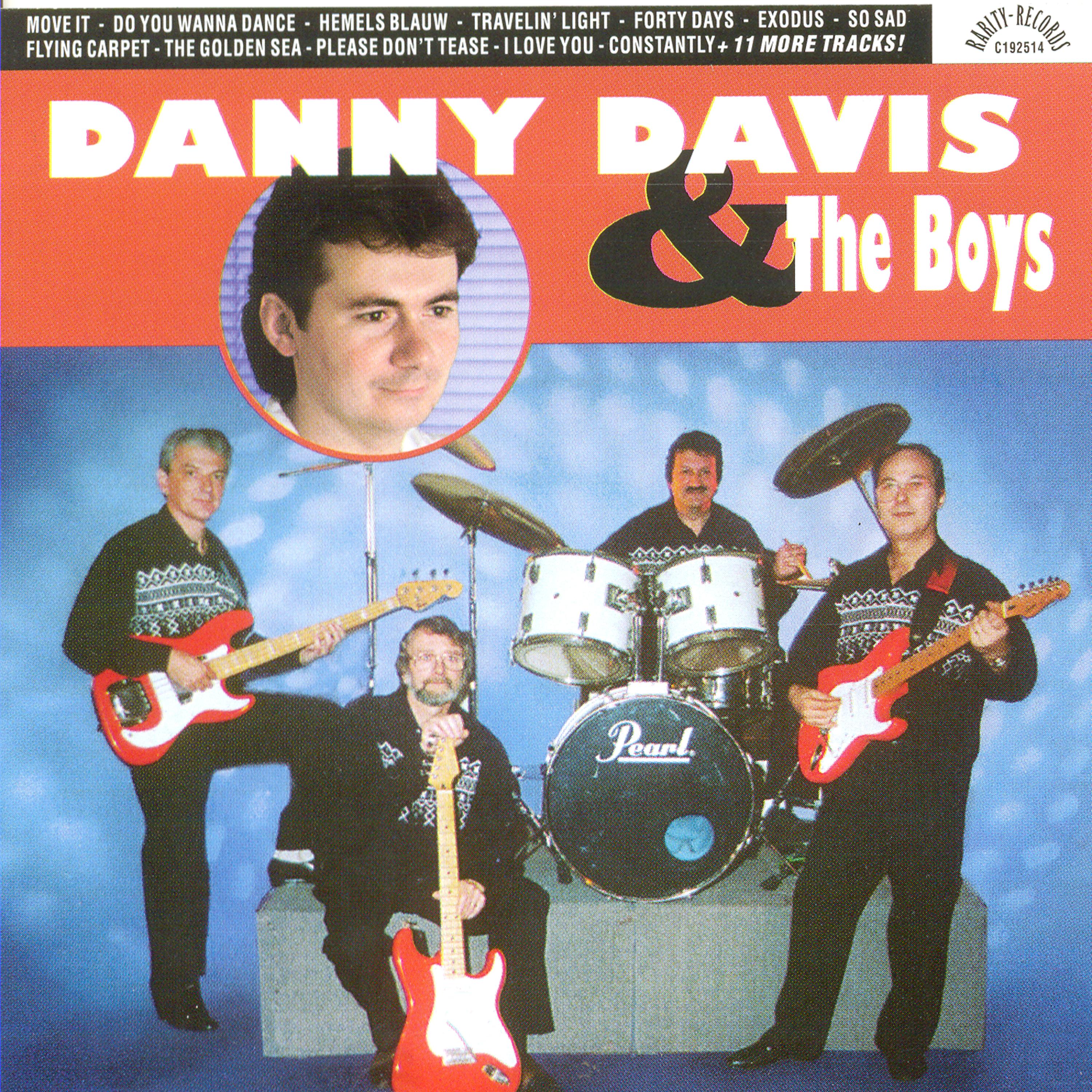 Постер альбома Danny Davis & The Boys