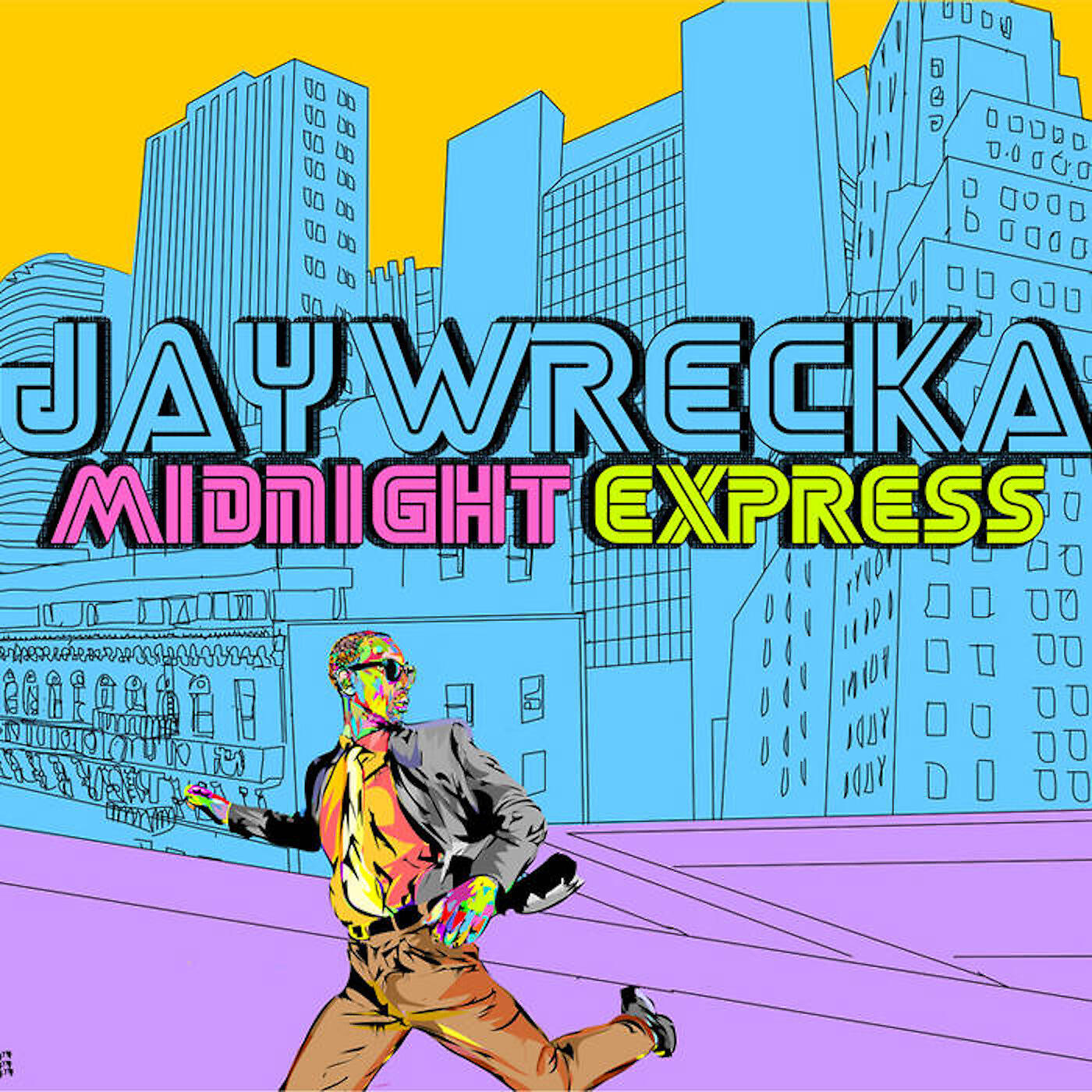 Jay Wrecka - Supa Nova