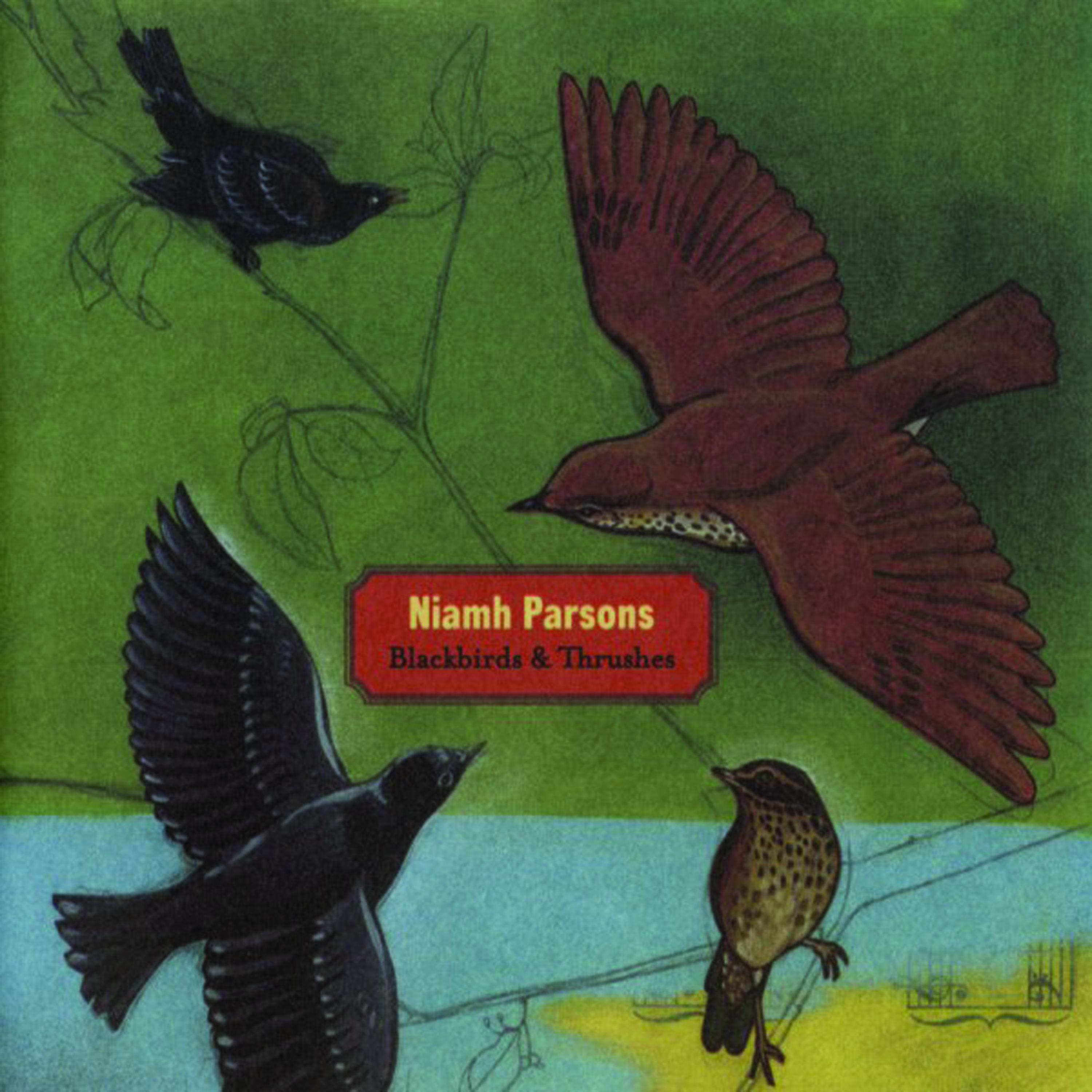 Постер альбома Blackbirds & Thrushes