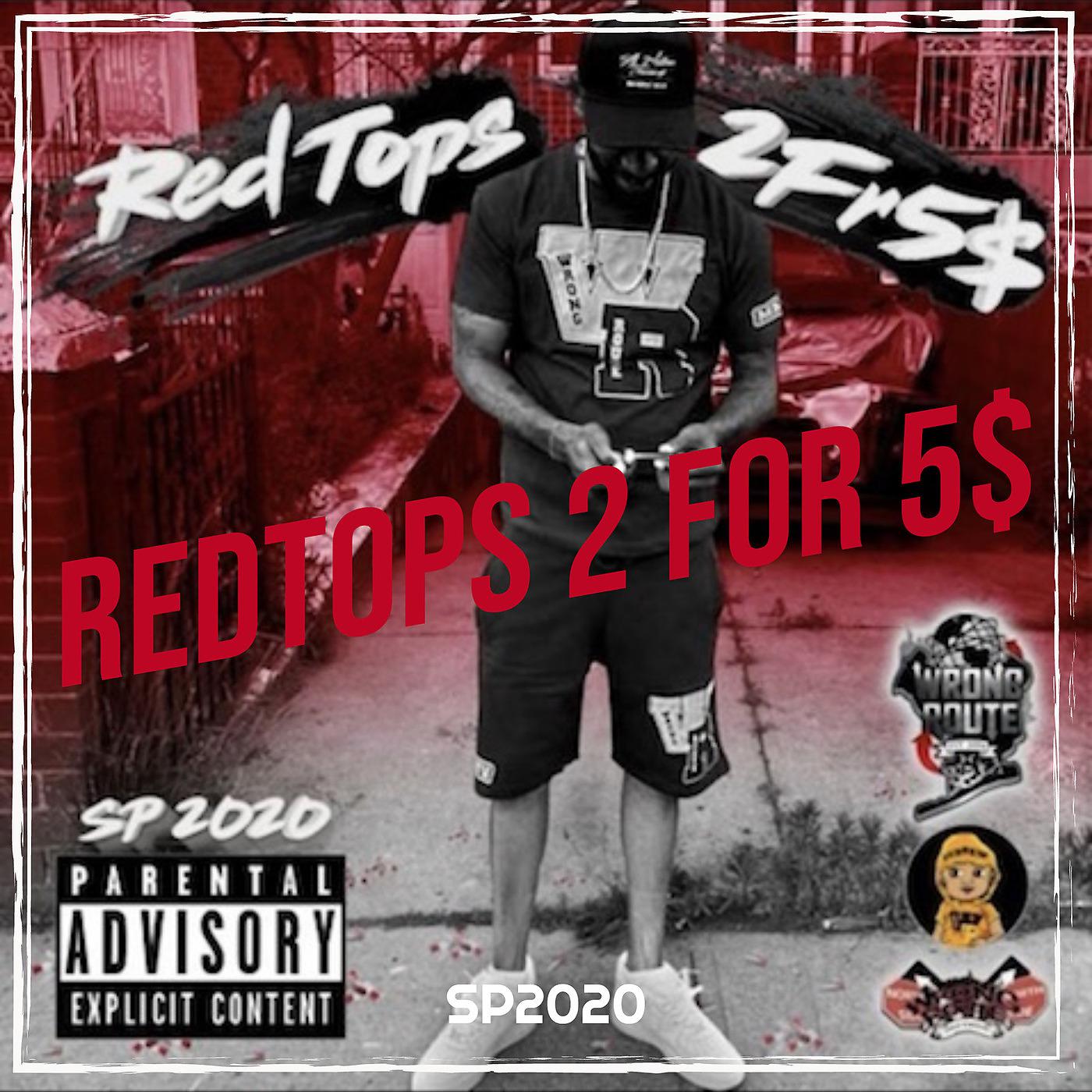 Постер альбома RedTops 2 for 5$