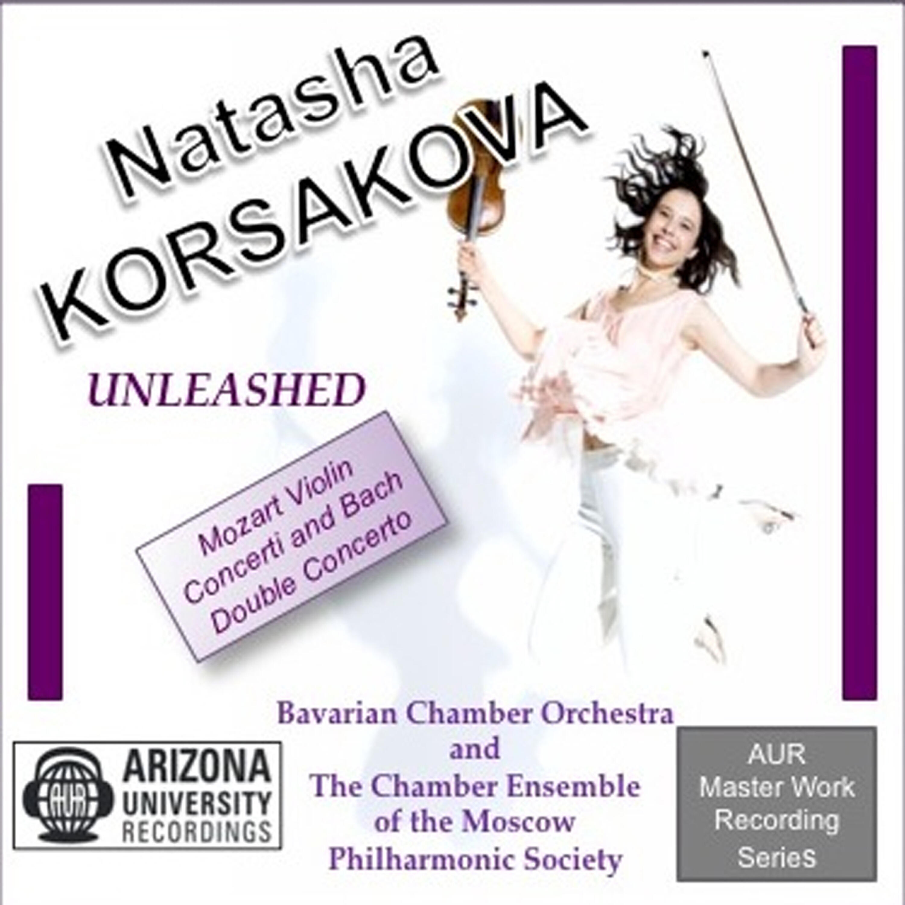 Natasha Korsakova - Mozart Violin Concerto No. 1 in Bb Maj. Mvt. 1 Allegro moderato KV 207  