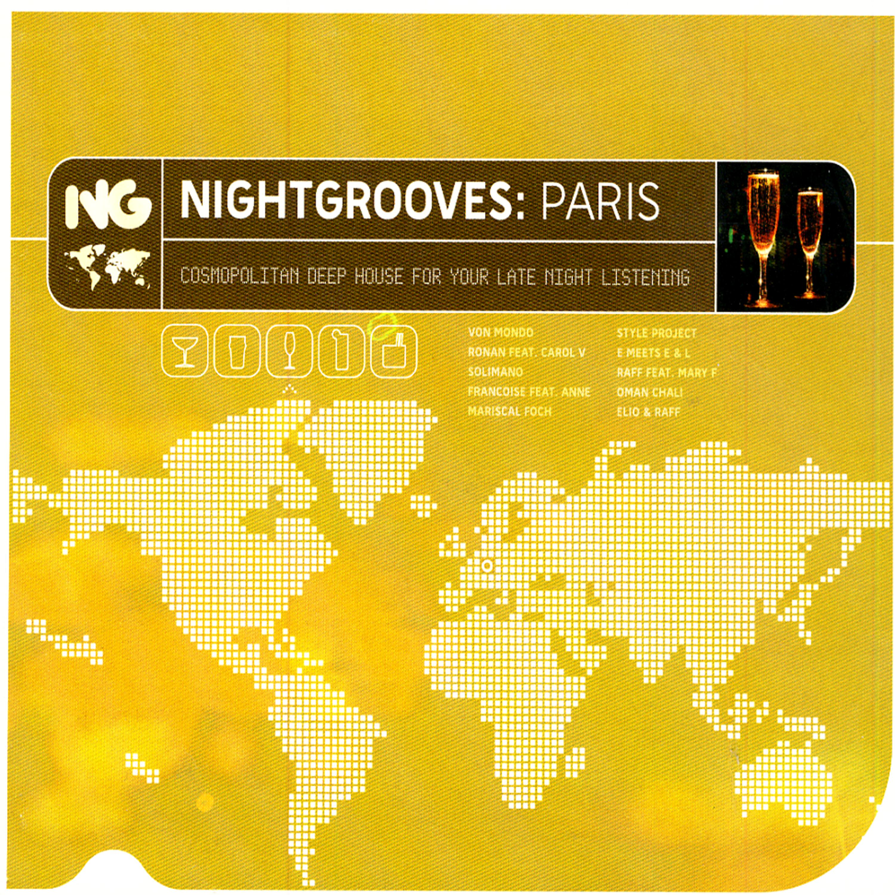 Постер альбома Nightgrooves - Paris