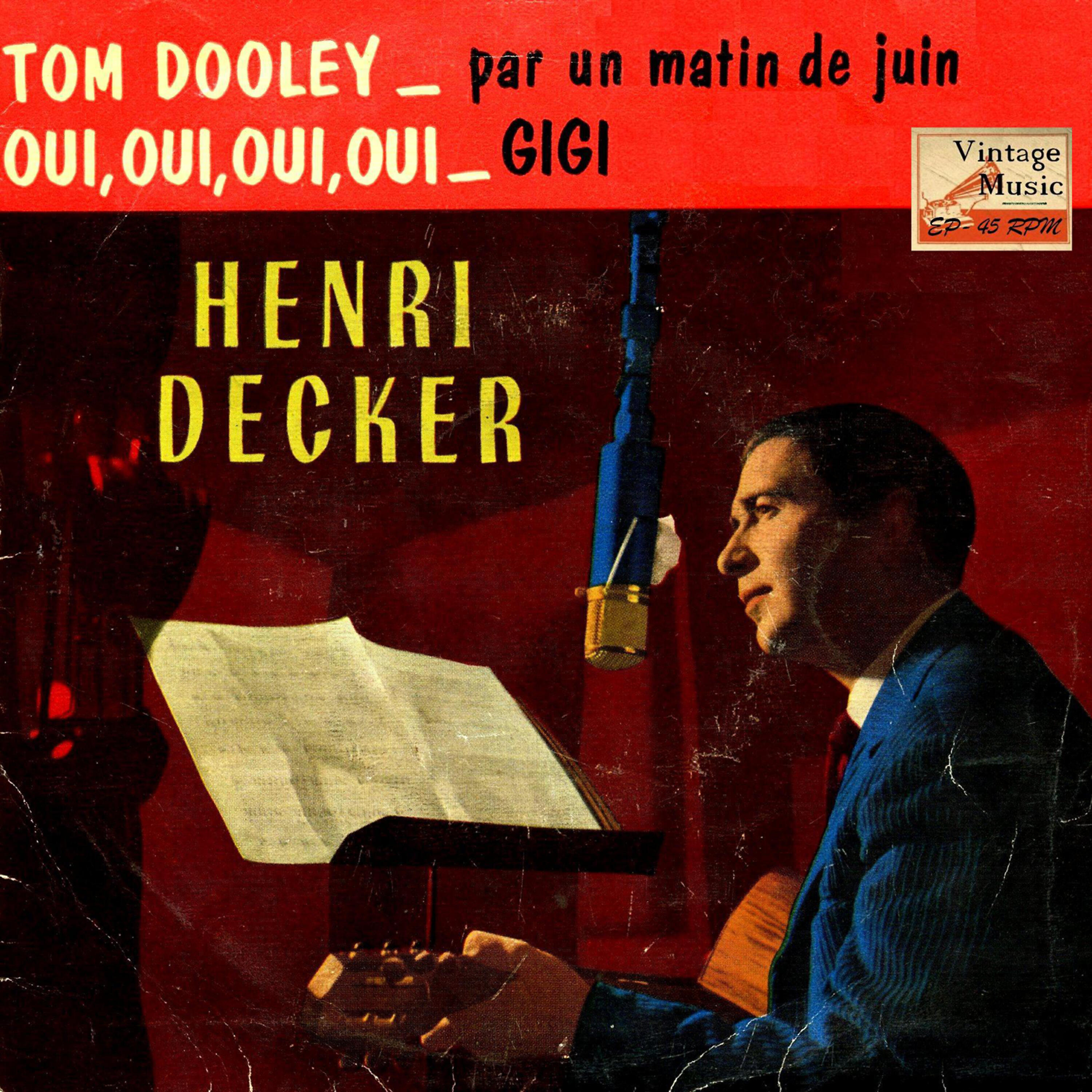 Henri Decker - Gigi (From The Film: 