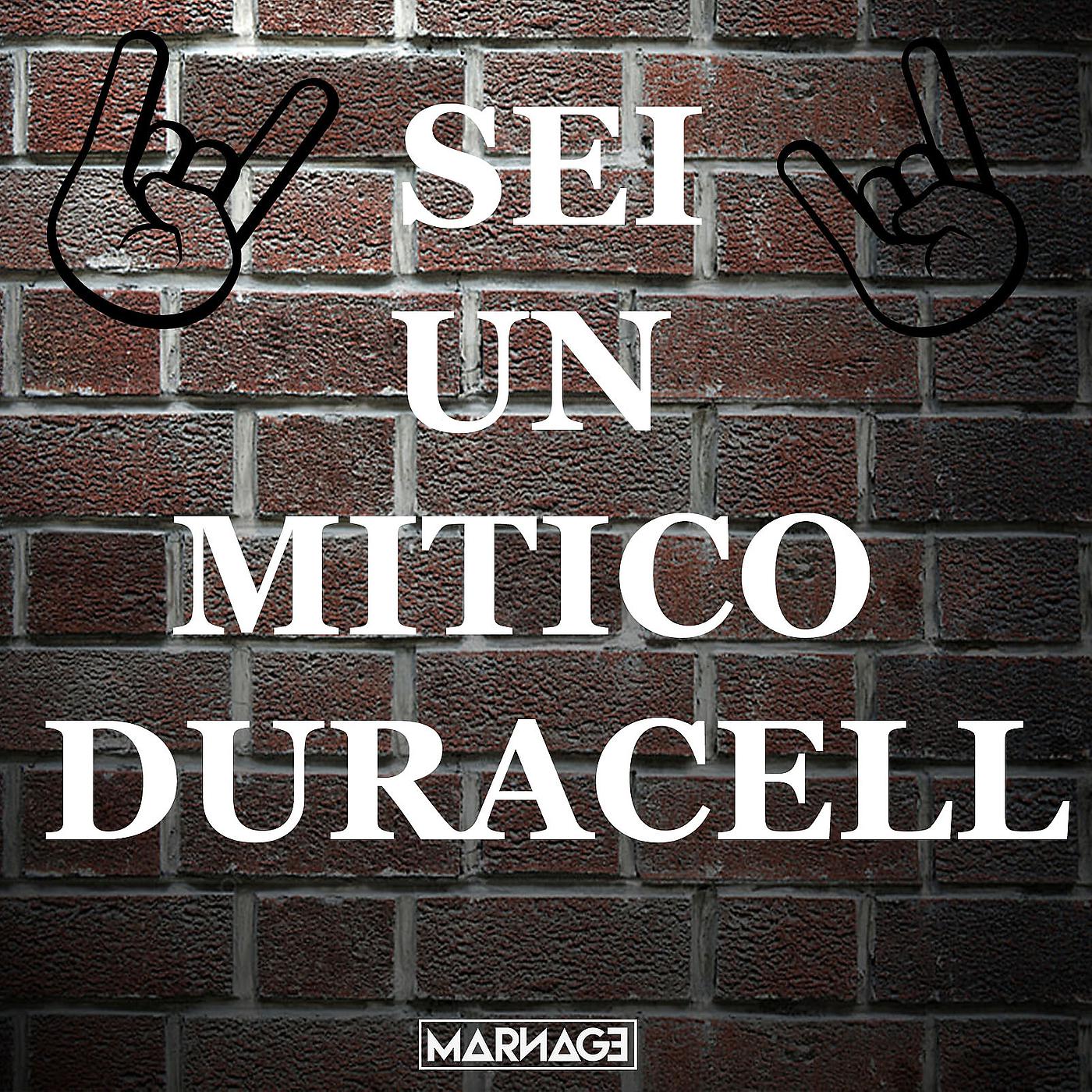 Постер альбома Sei Un Mitico Duracell