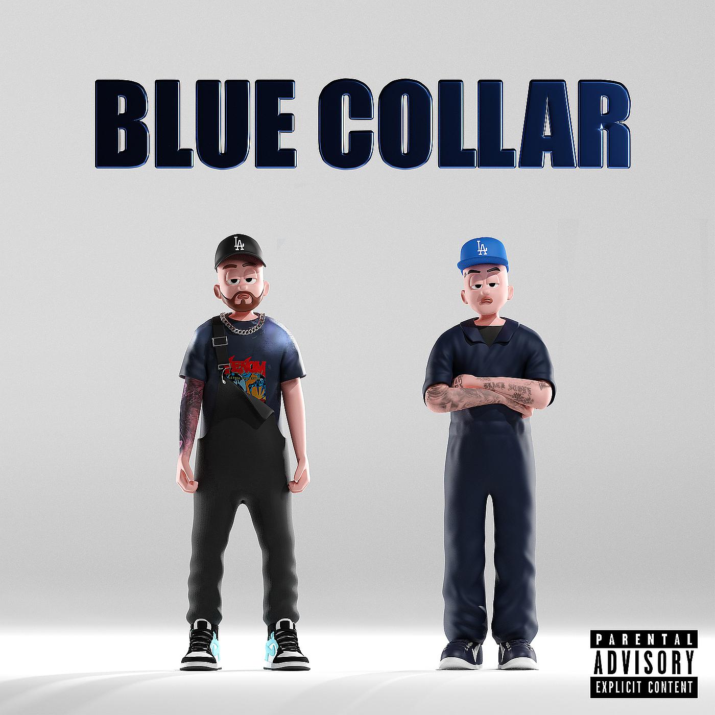 Постер альбома Blue Collar