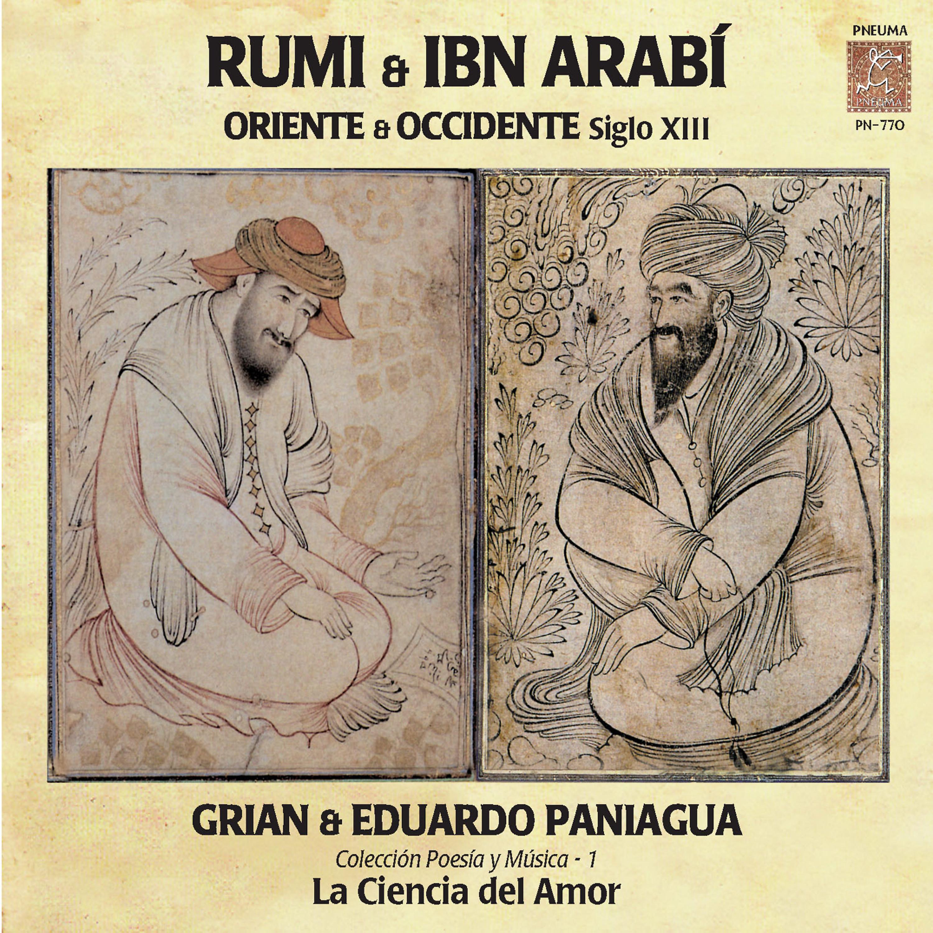 Постер альбома Rumi & Ibn Arabí. Oriente & Occidente Siglo Xlll