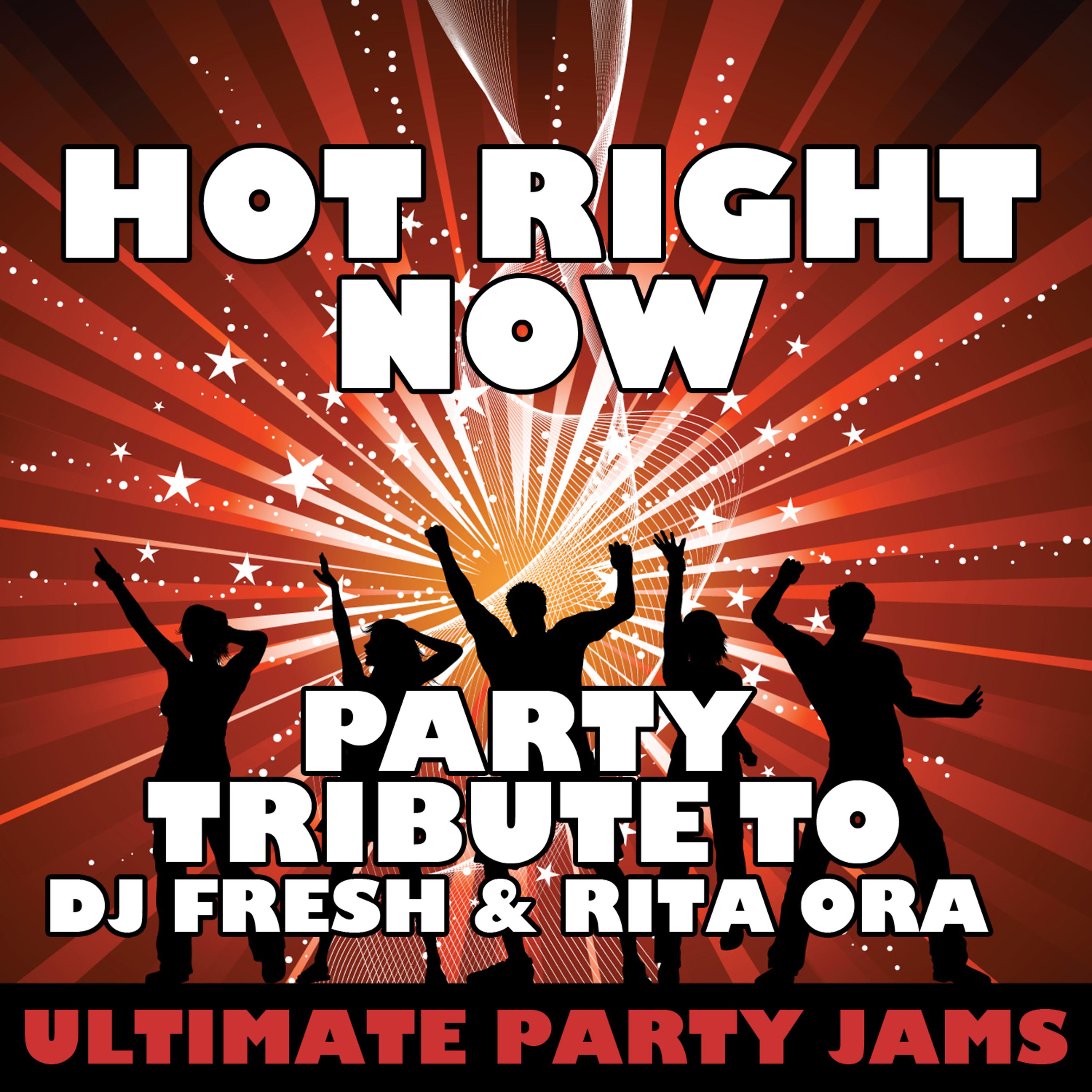 Постер альбома Hot Right Now (Party Tribute to DJ Fresh & Rita Ora)