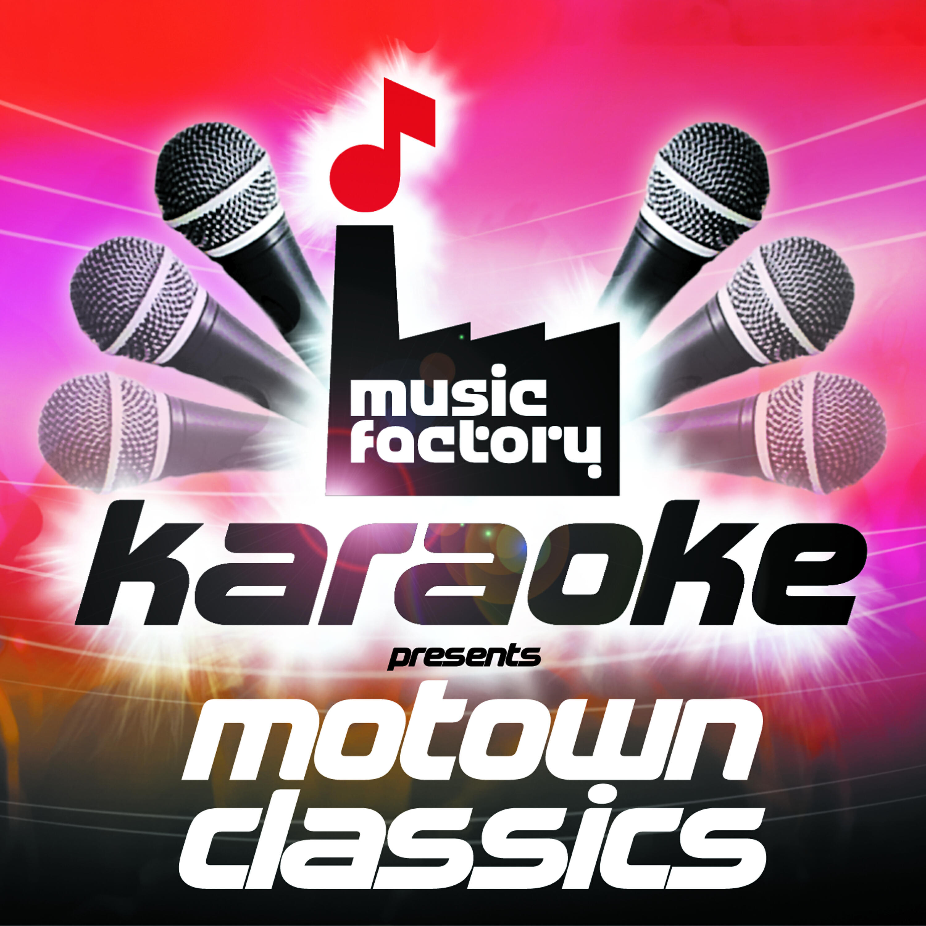 Music Factory Karaoke - I Heard It Through The Grapevine (In The Style Of Mavin Gaye)