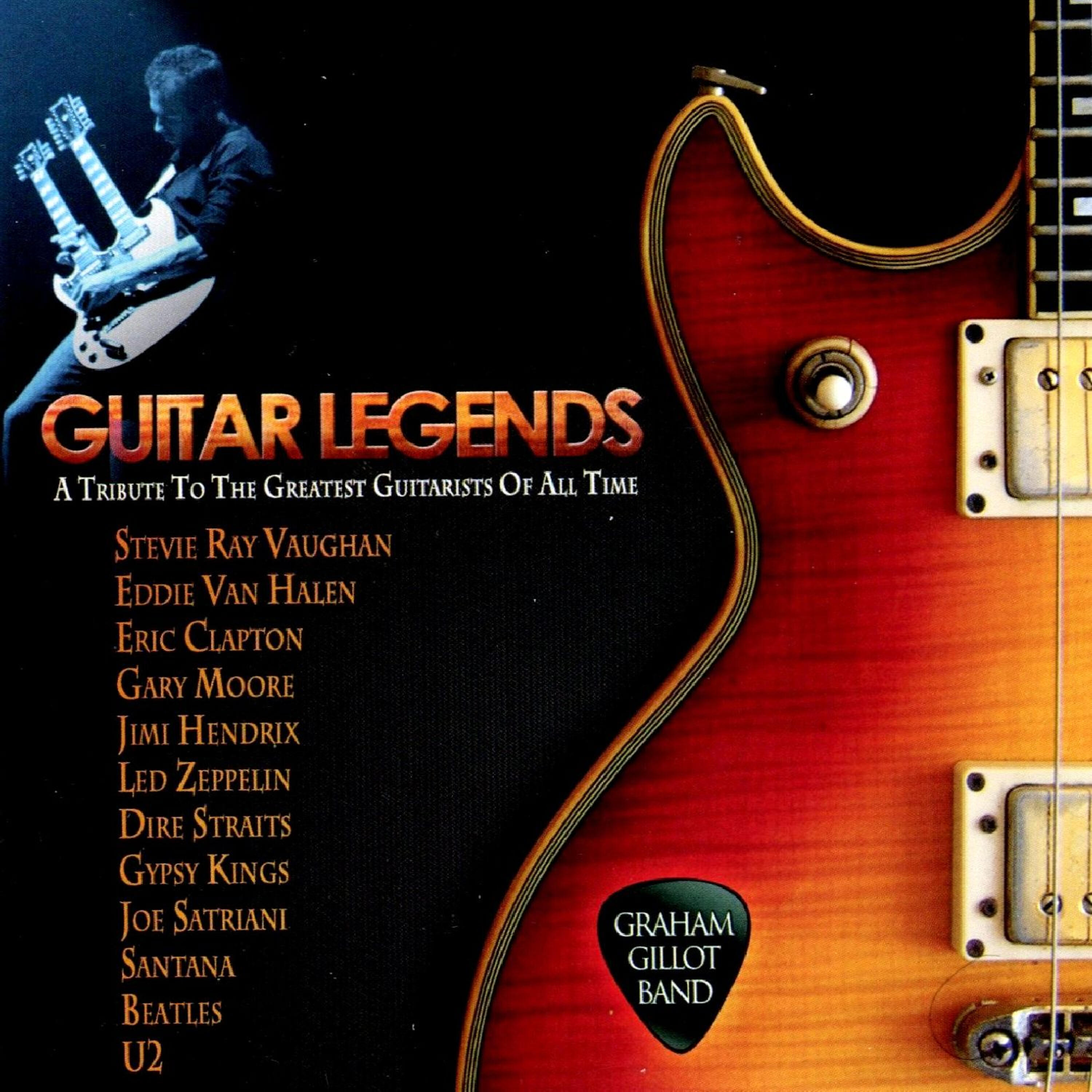 Graham Gillot Band - Tears In Heaven/ Layla/ Change The World (Eric Clapton Medley) 