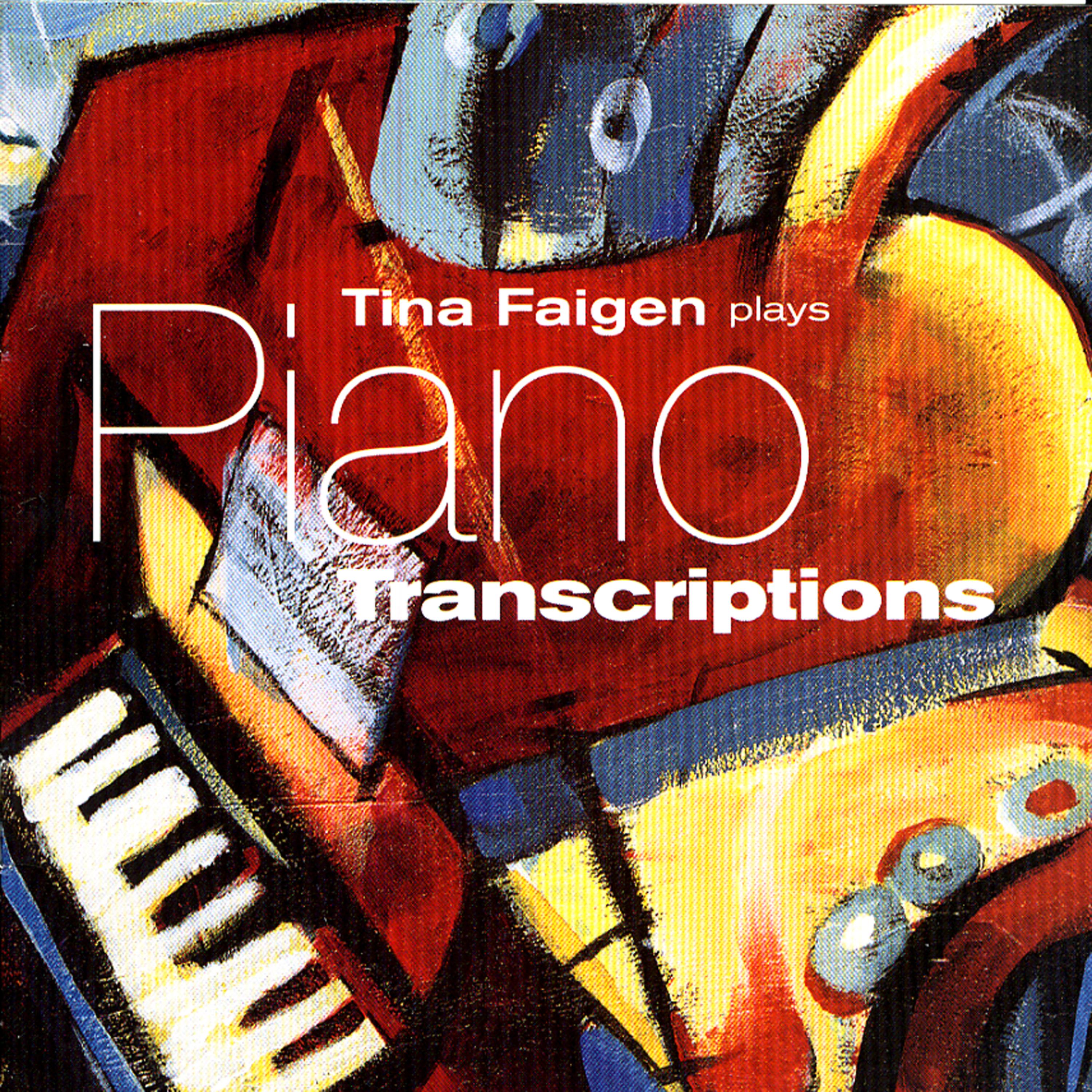 Постер альбома Piano Transcriptions