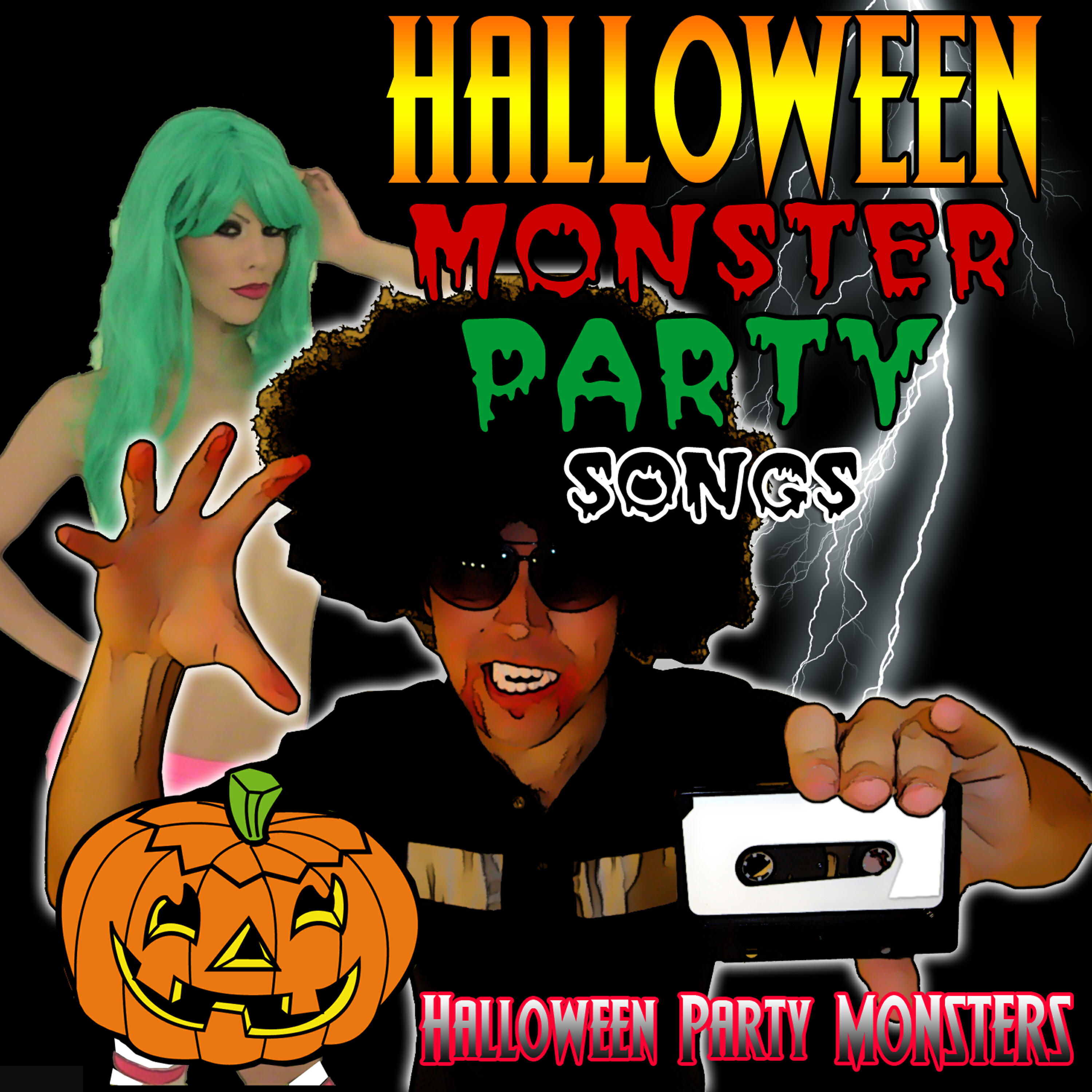 Halloween Party Monsters - Abracadabra