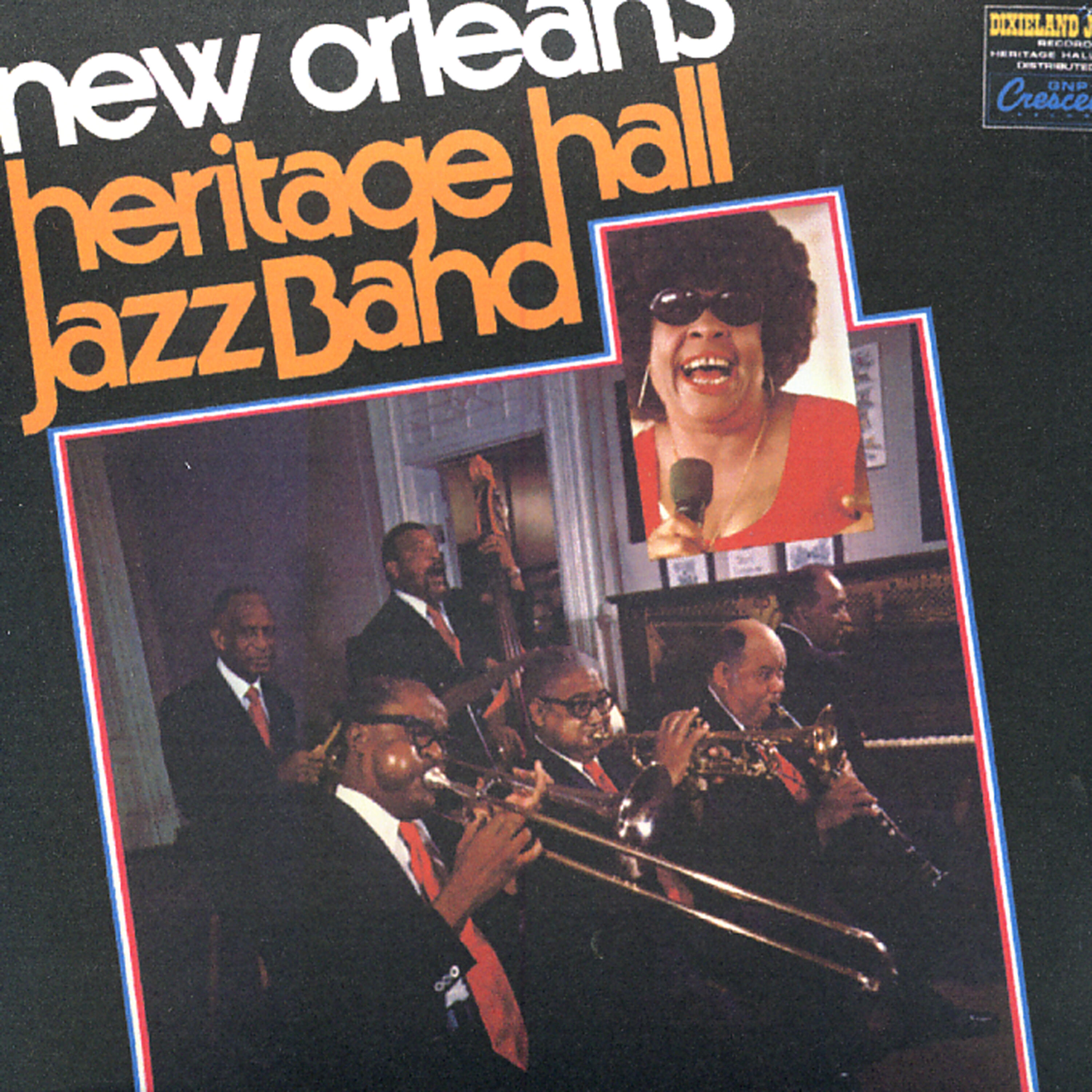 New Orleans Heritage Hall Jazz Band - Fidgety Feet