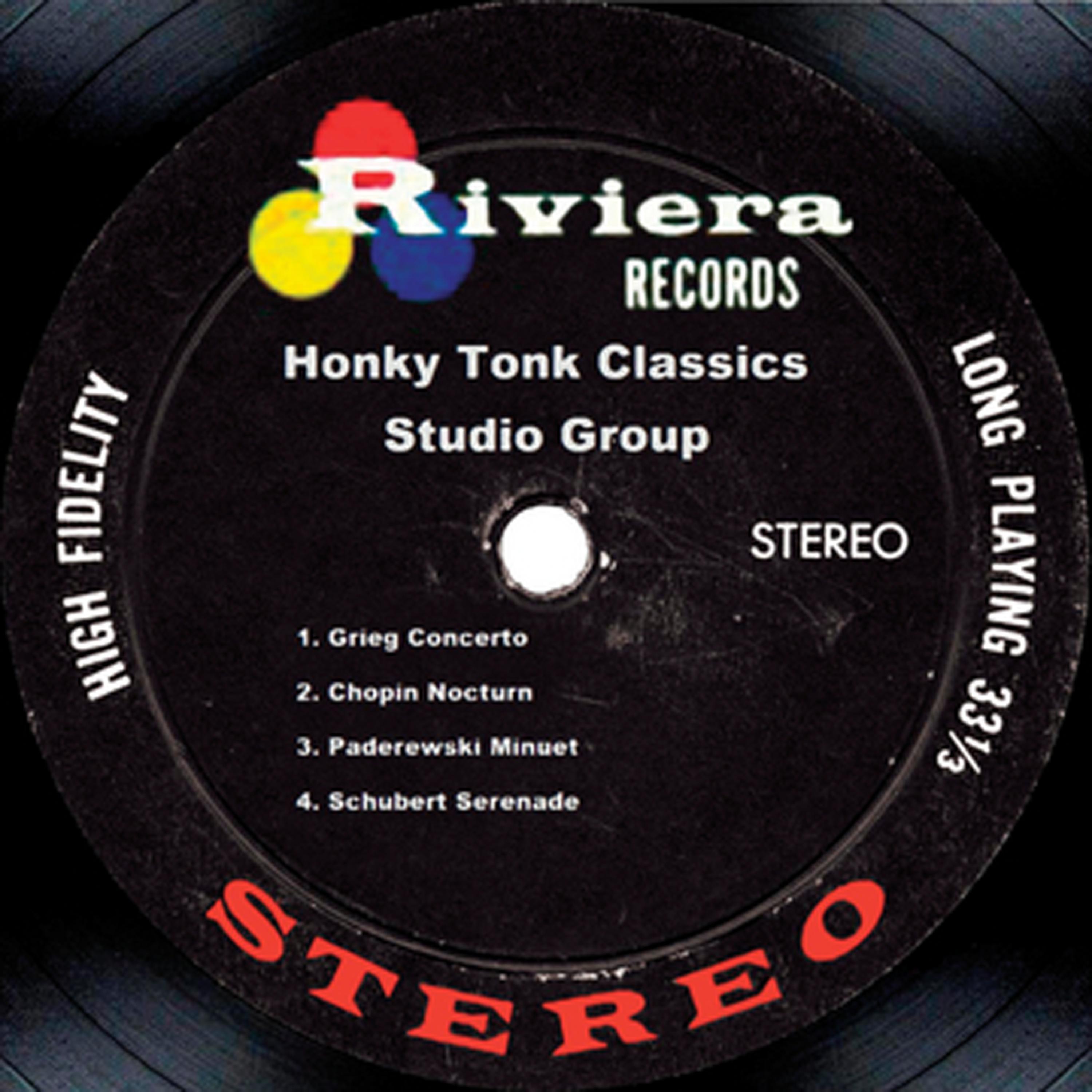 Постер альбома Honky Tonk Classics