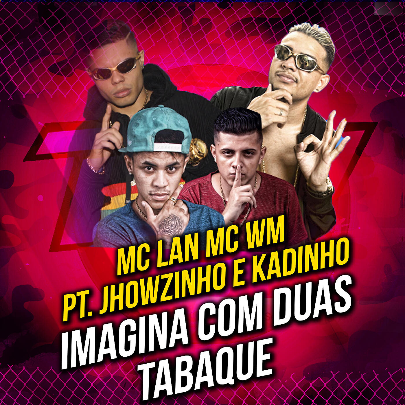MC Lan - Imagina Com Duas Tabaque / Senta Senta