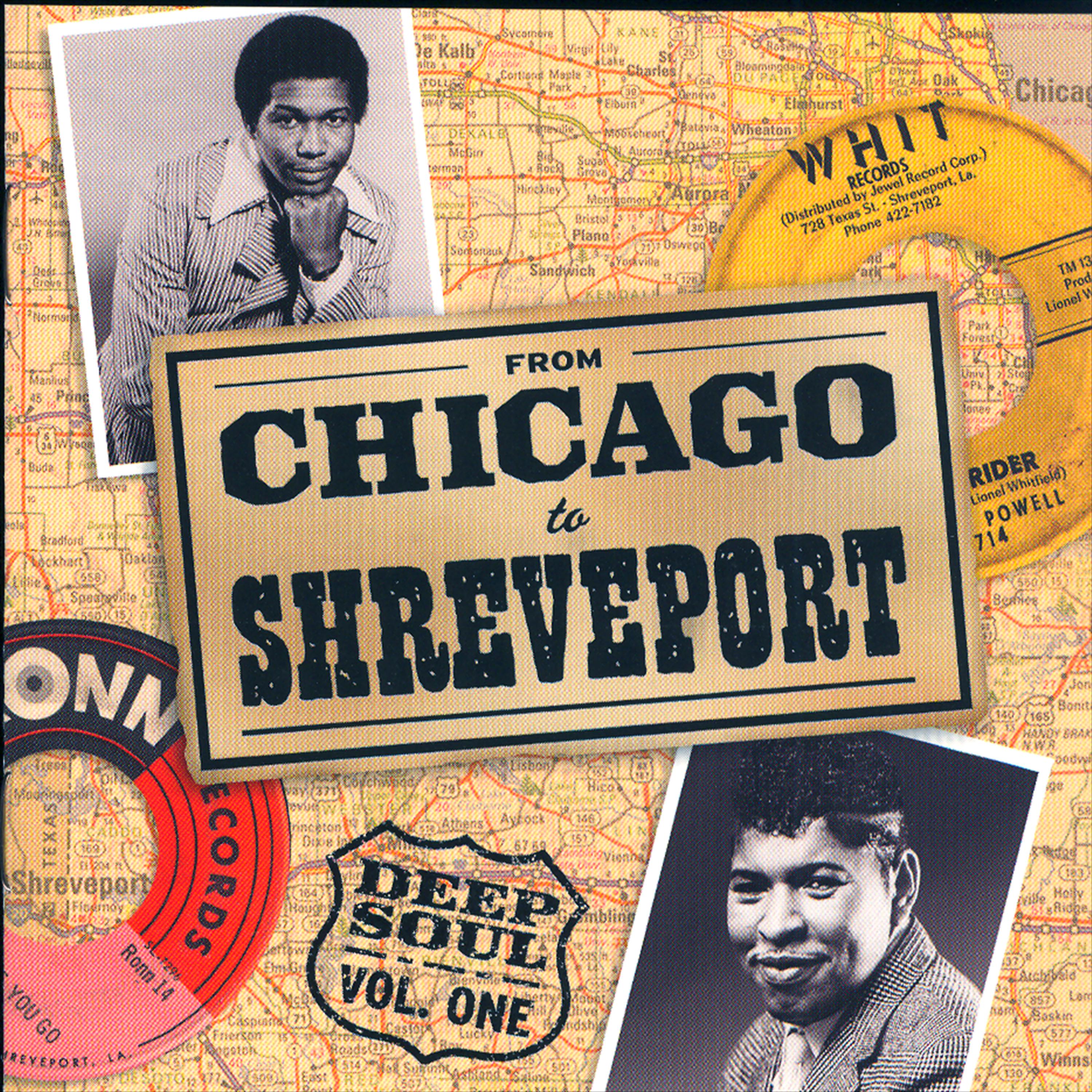 Постер альбома From Chicago To Shreveport: Deep Soul Vol. 1