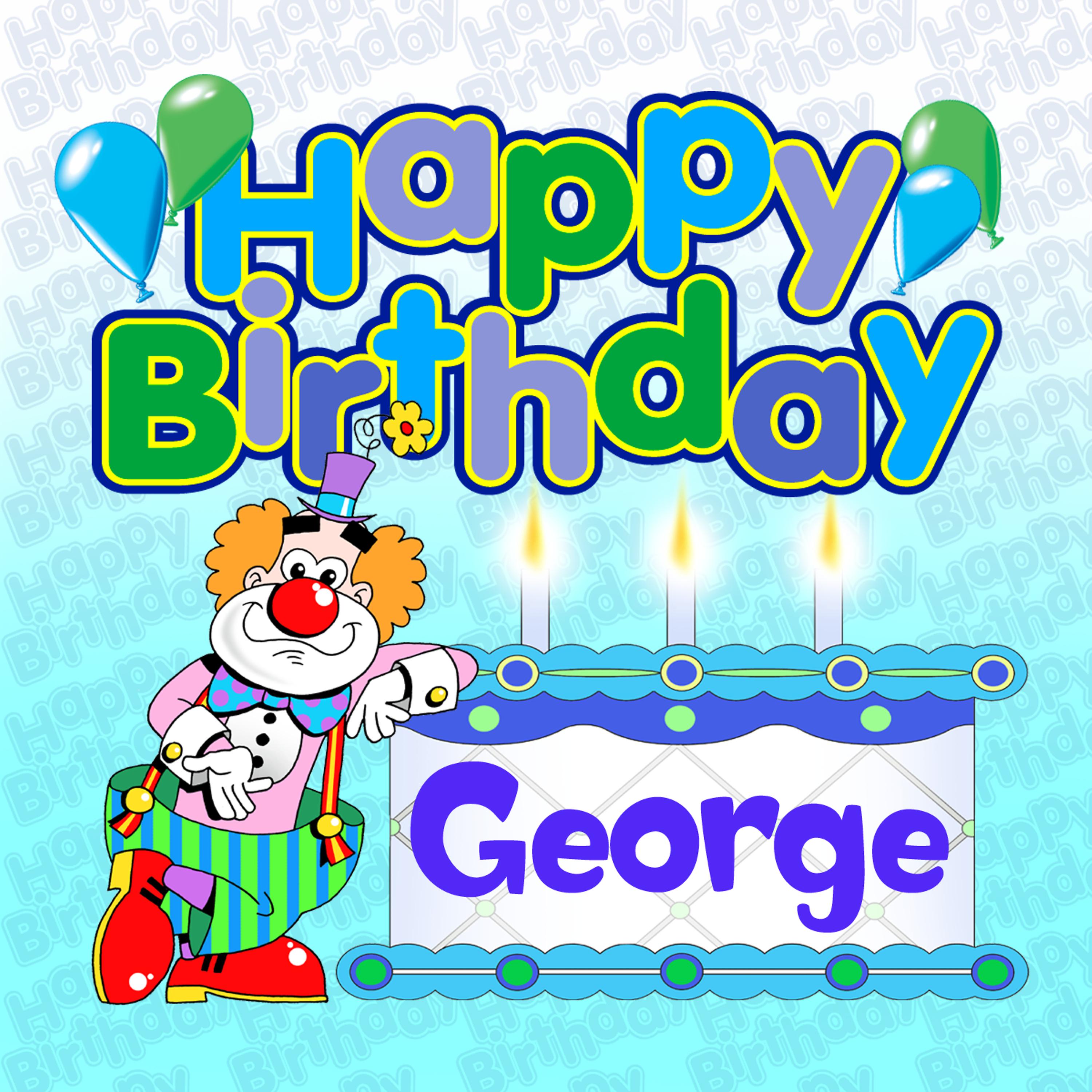 Постер альбома Happy Birthday George
