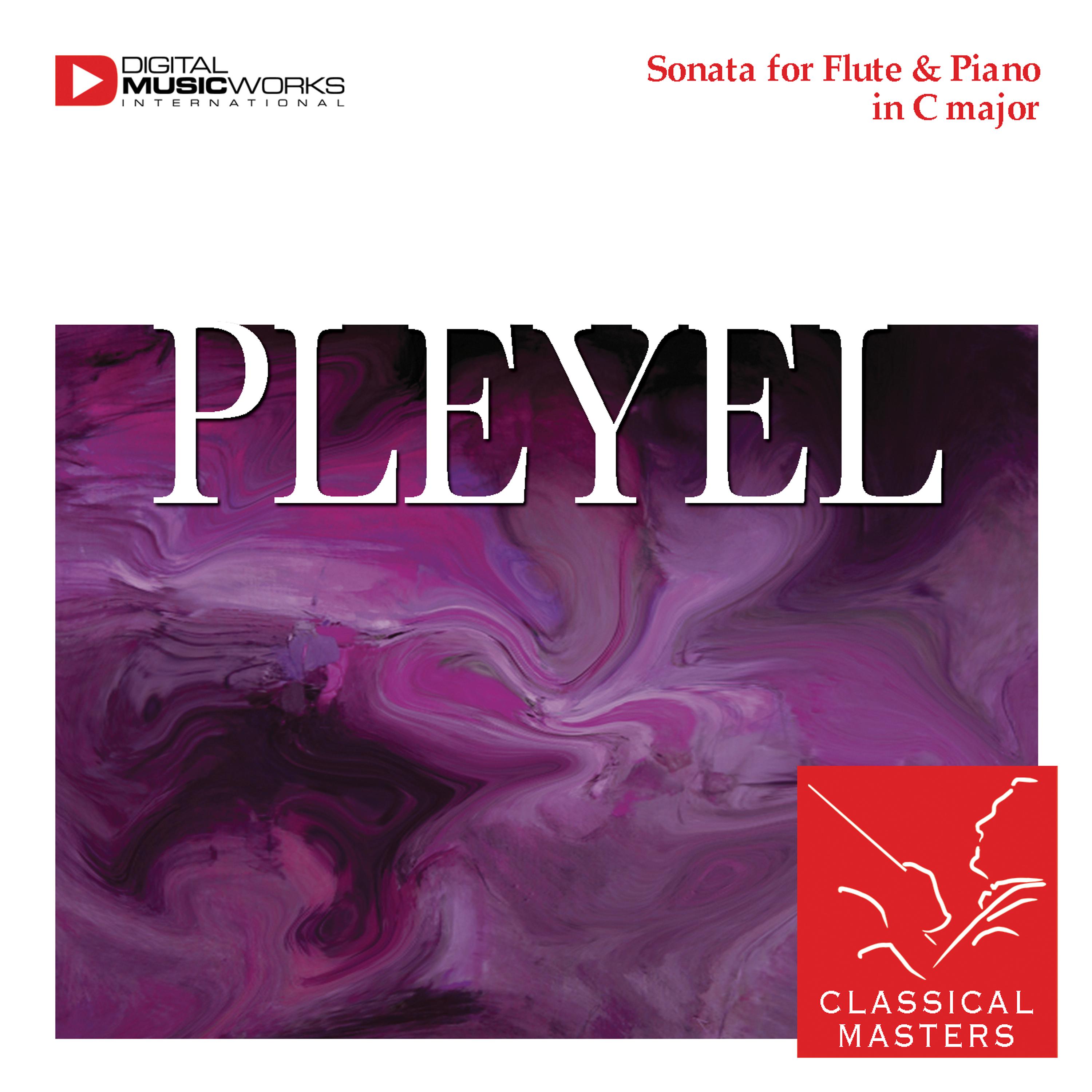 Постер альбома Sonata for Flute & Piano in C major