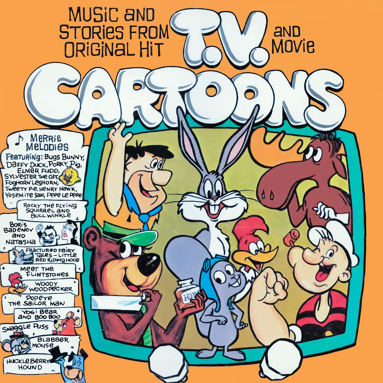 Постер альбома TV Cartoon Favourites