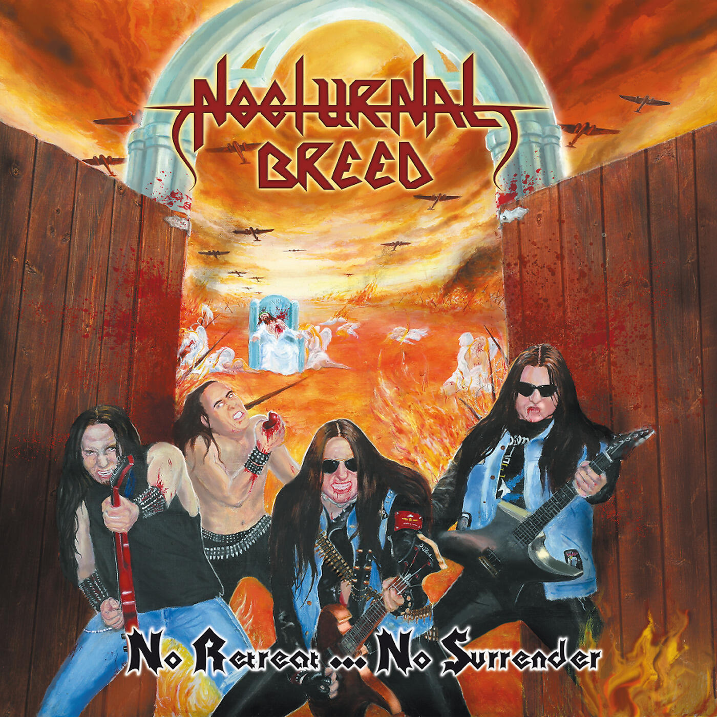 NOCTURNAL BREED - Warhorse