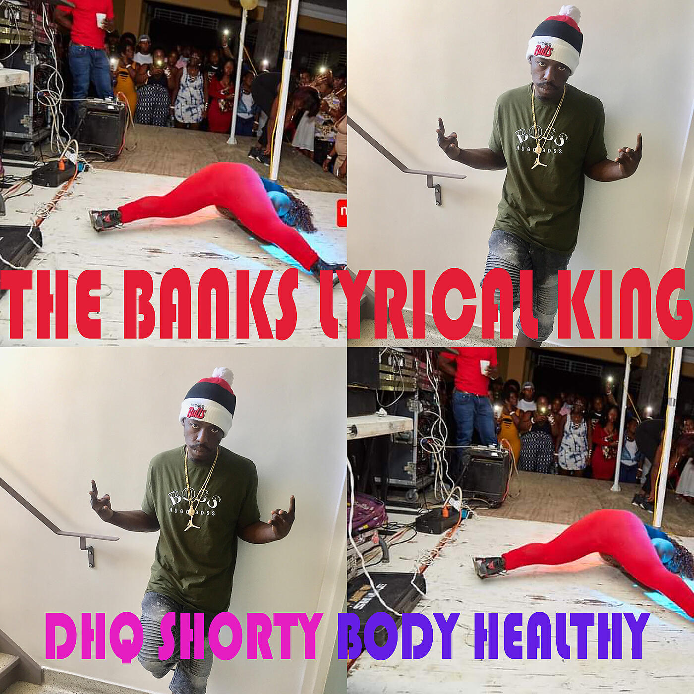The Banks Lyrical King - Dhq Shorty Body Healthy