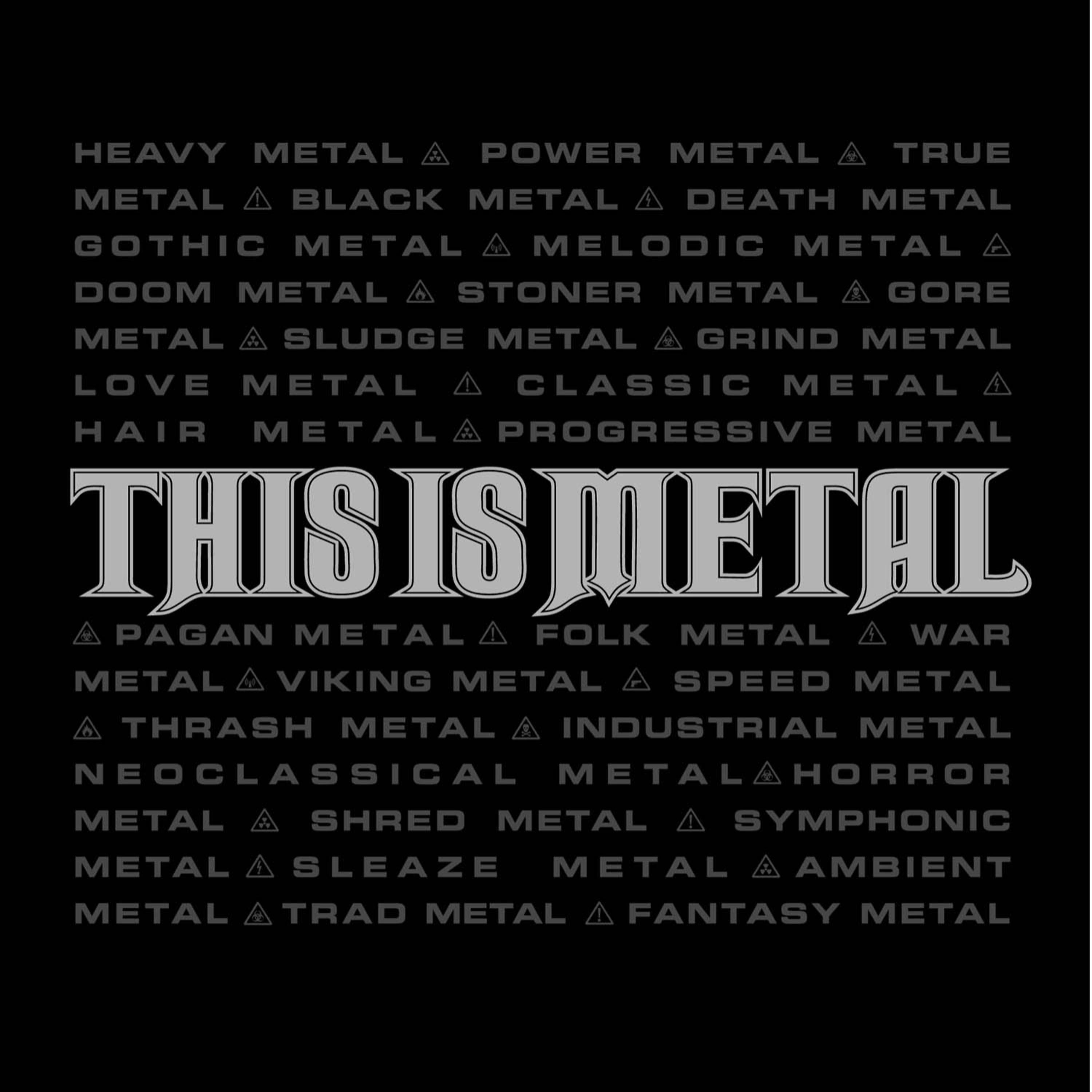 Постер альбома This Is Metal