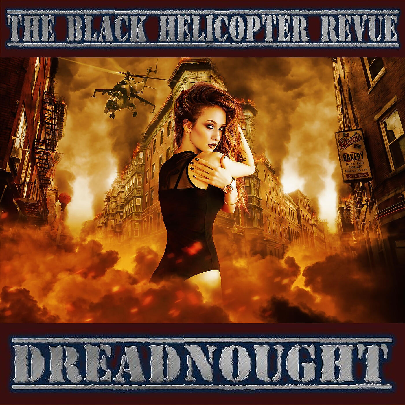 The Black Helicopter Revue - Rex Mundi