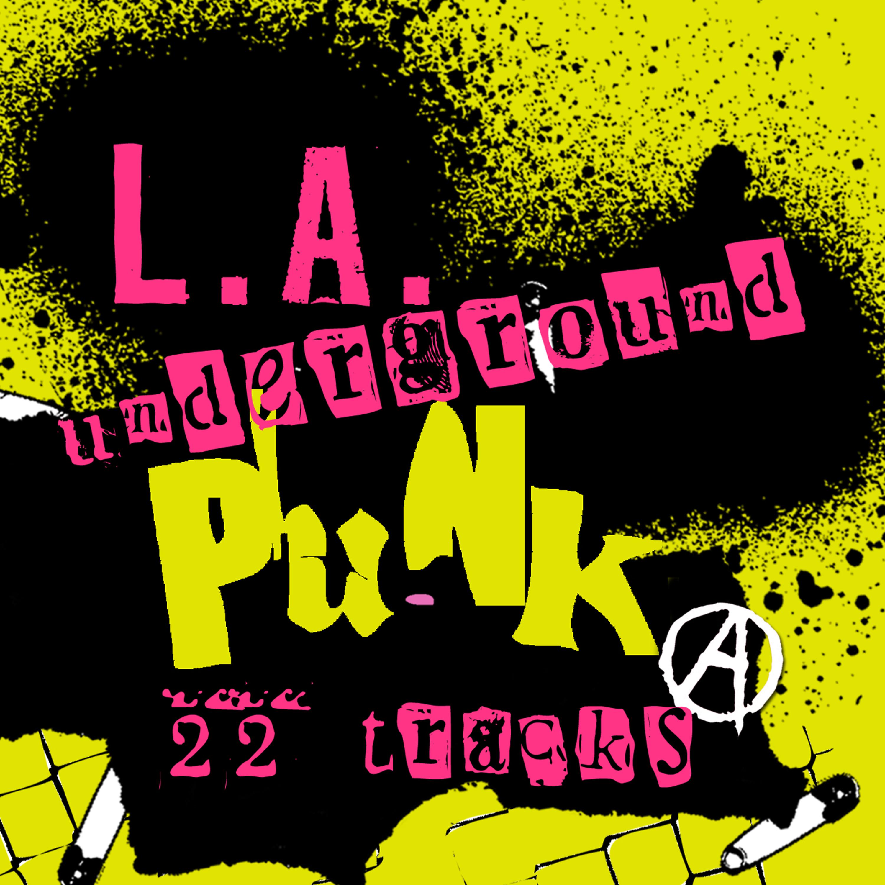 Постер альбома L.A. Underground Punk