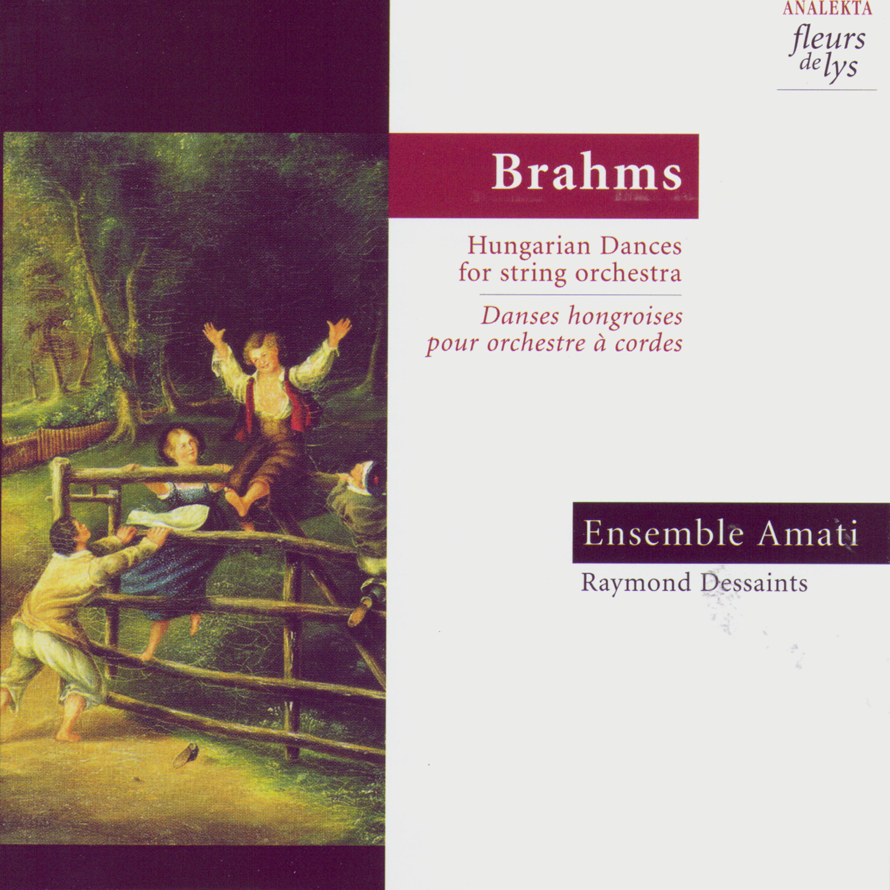 Постер альбома Brahms: Hungarian Dances for string orchestra