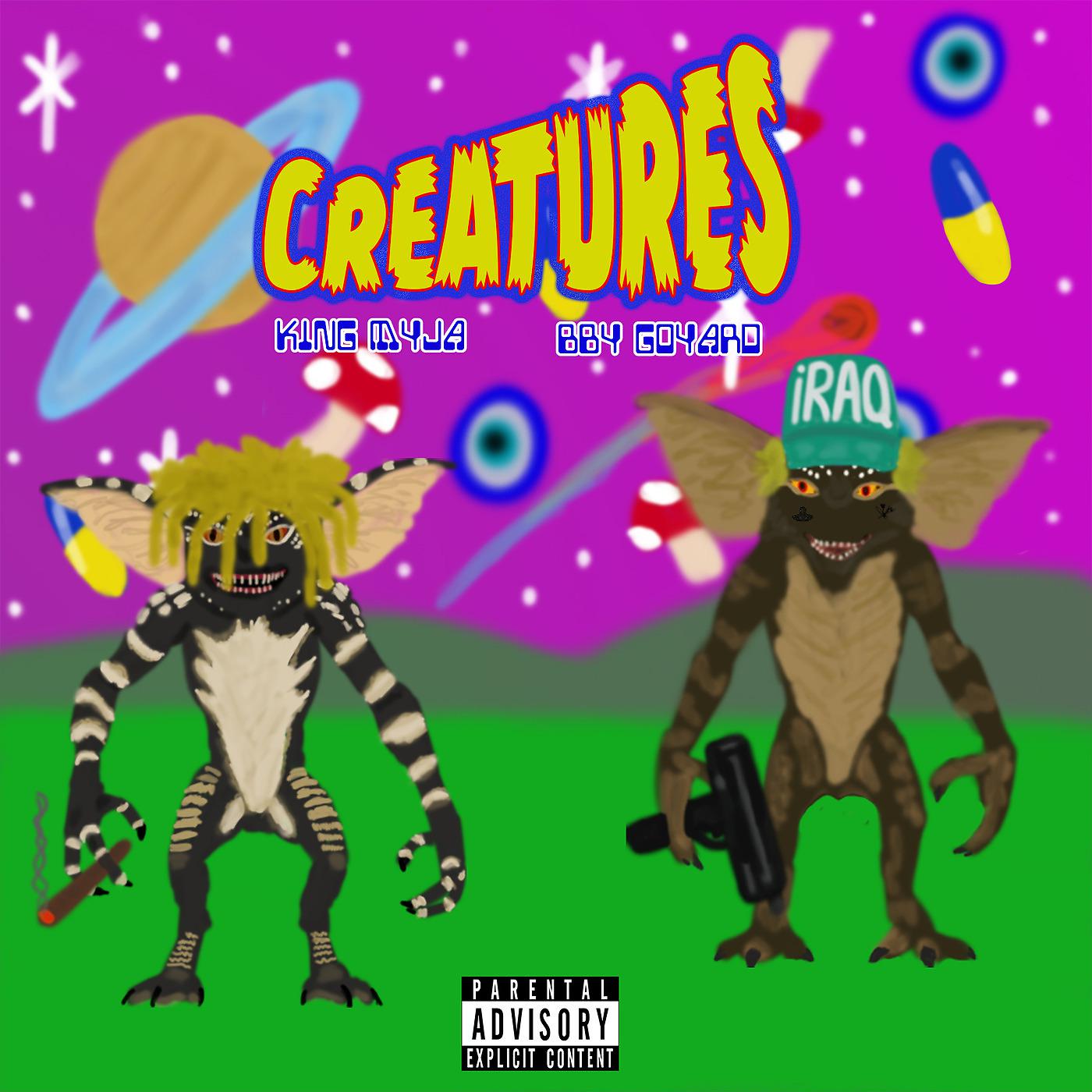 Постер альбома Creatures
