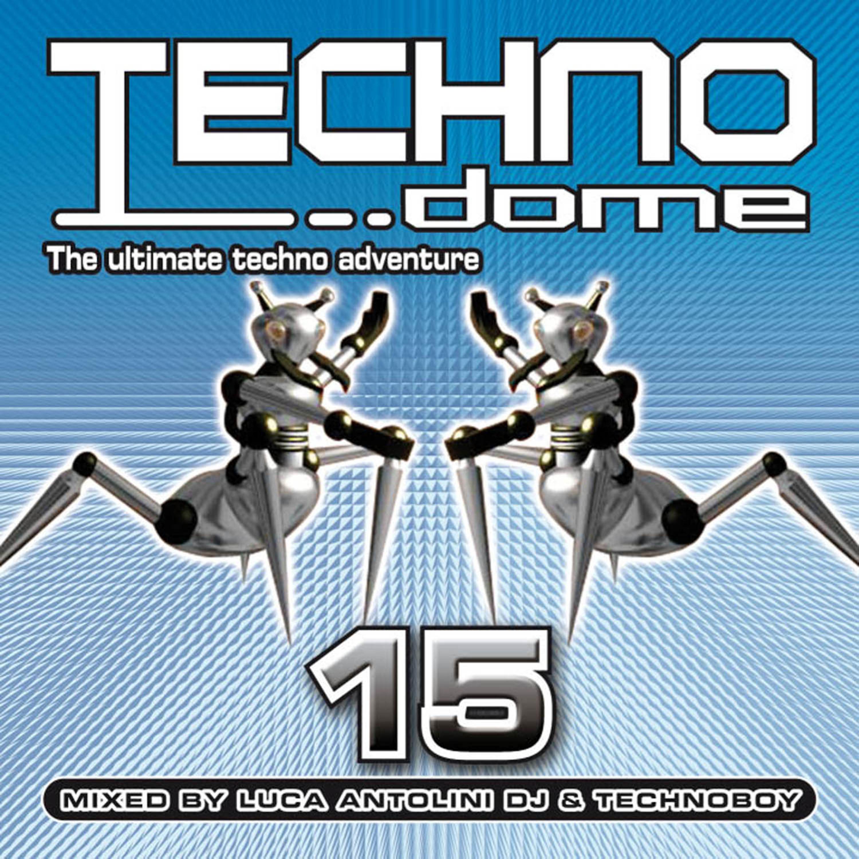 Постер альбома Technodome 15
