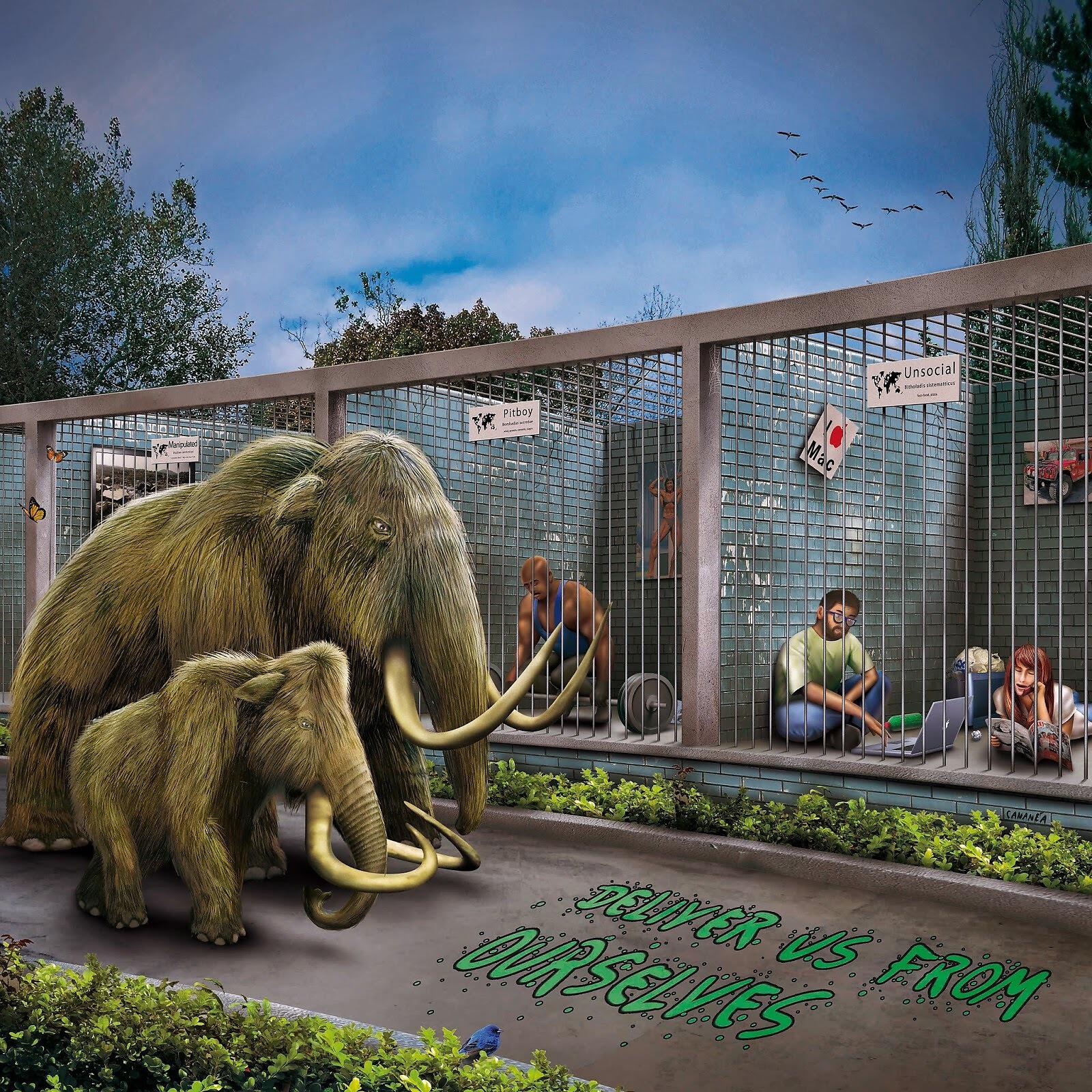 Imminent Attack - The Naked Mammoth