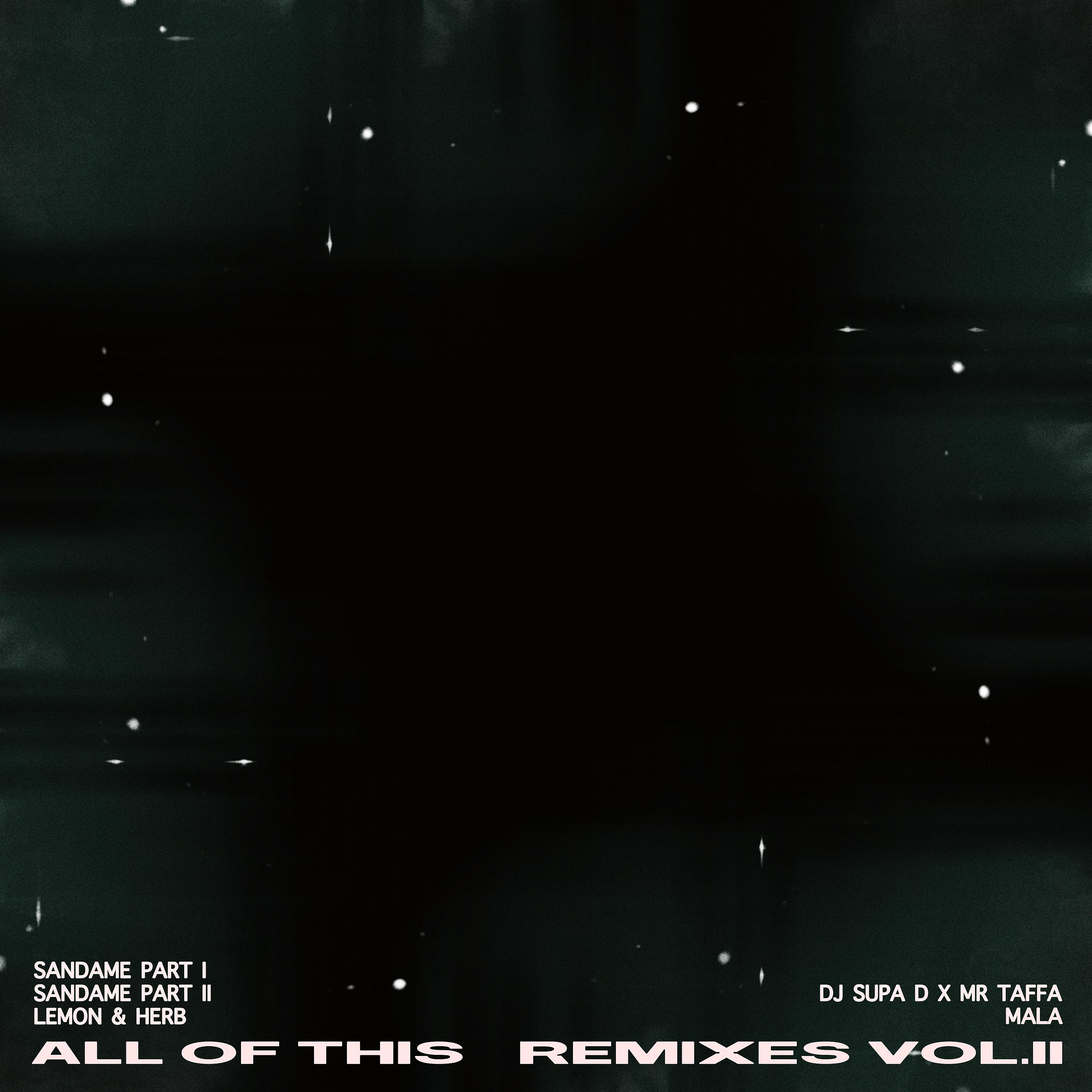 Постер альбома All of This Remixes, Vol. 2