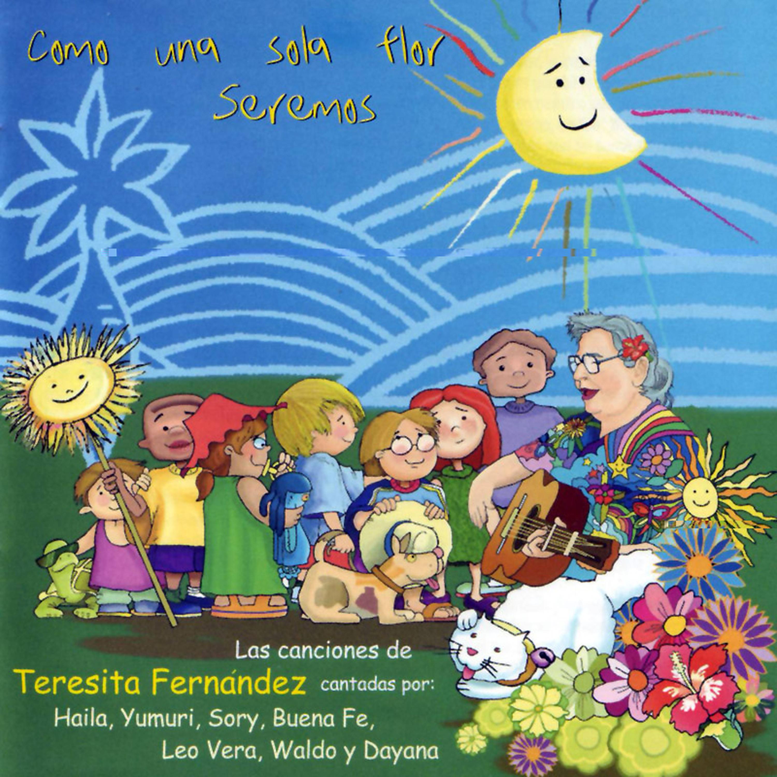 Постер альбома Como Una Sola Flor Seremos