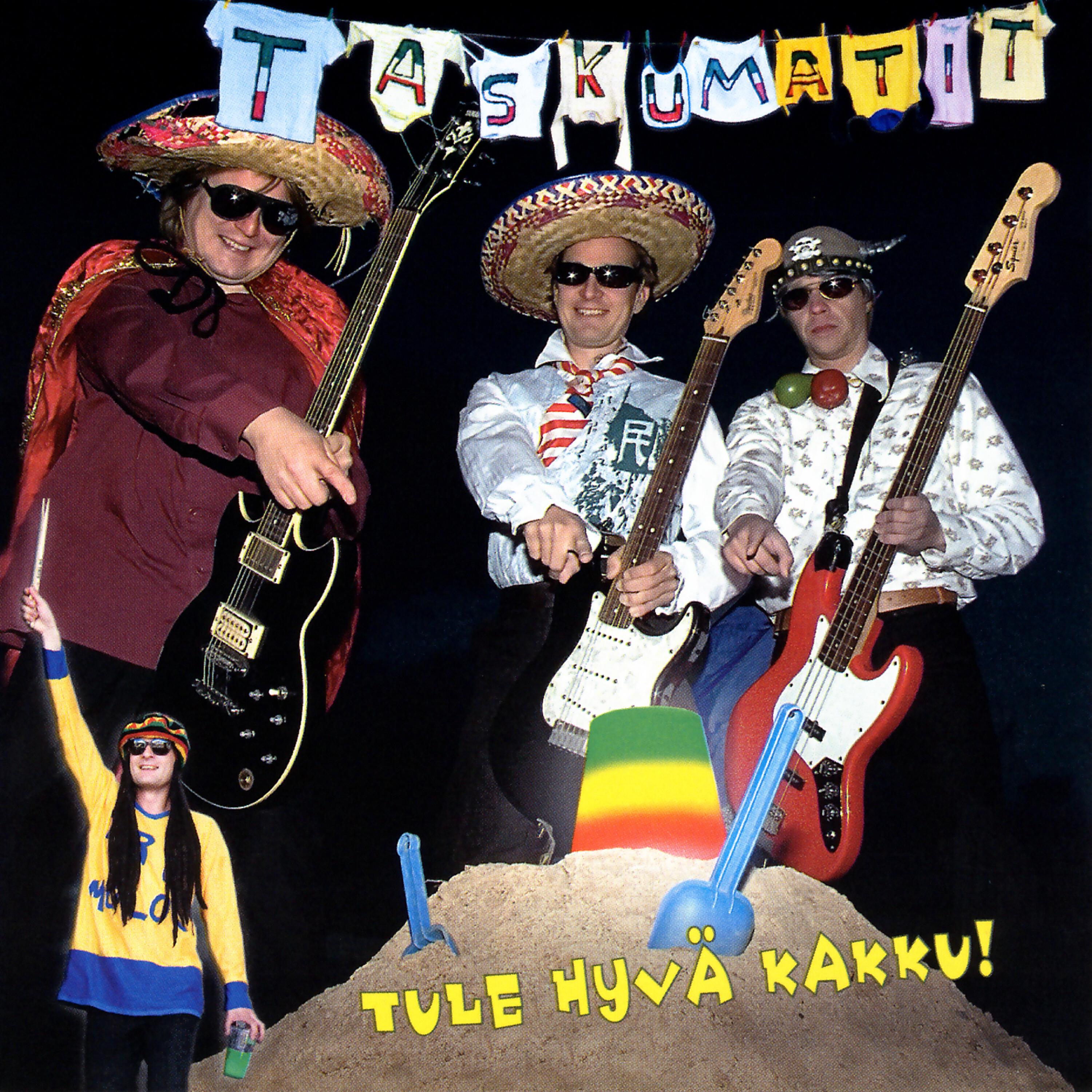 Taskumatit - Nopeaan tahtiin