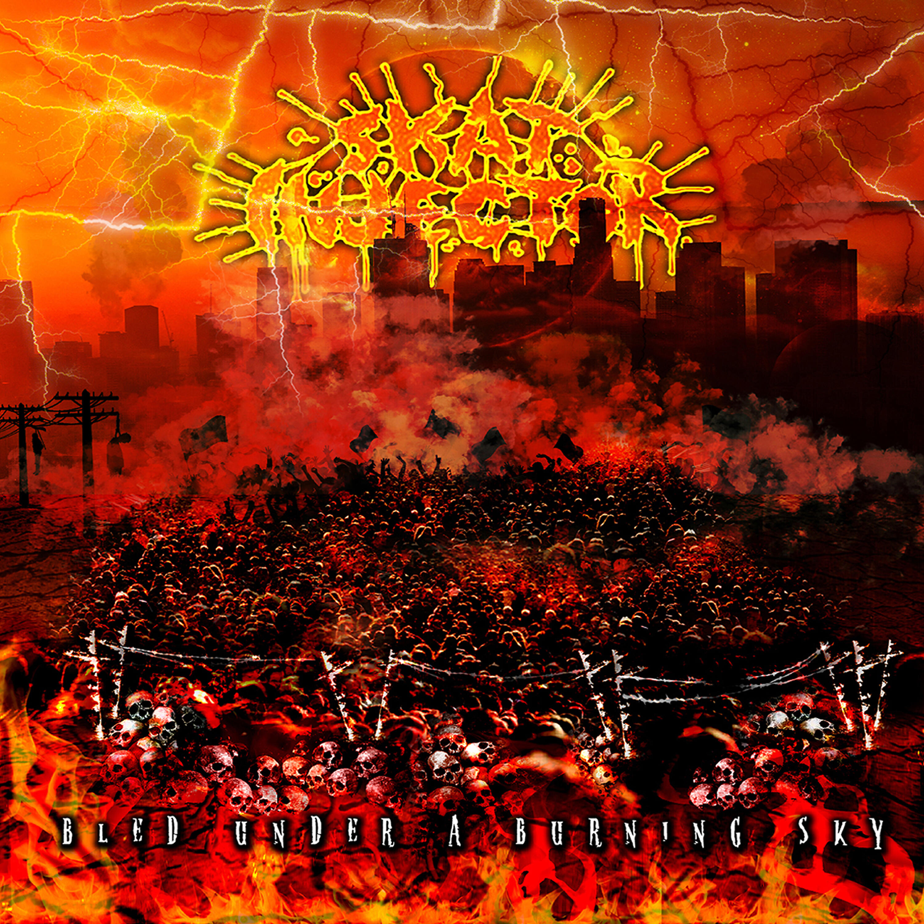 Skat Injector - Graced By Searing Light (Instrumental)