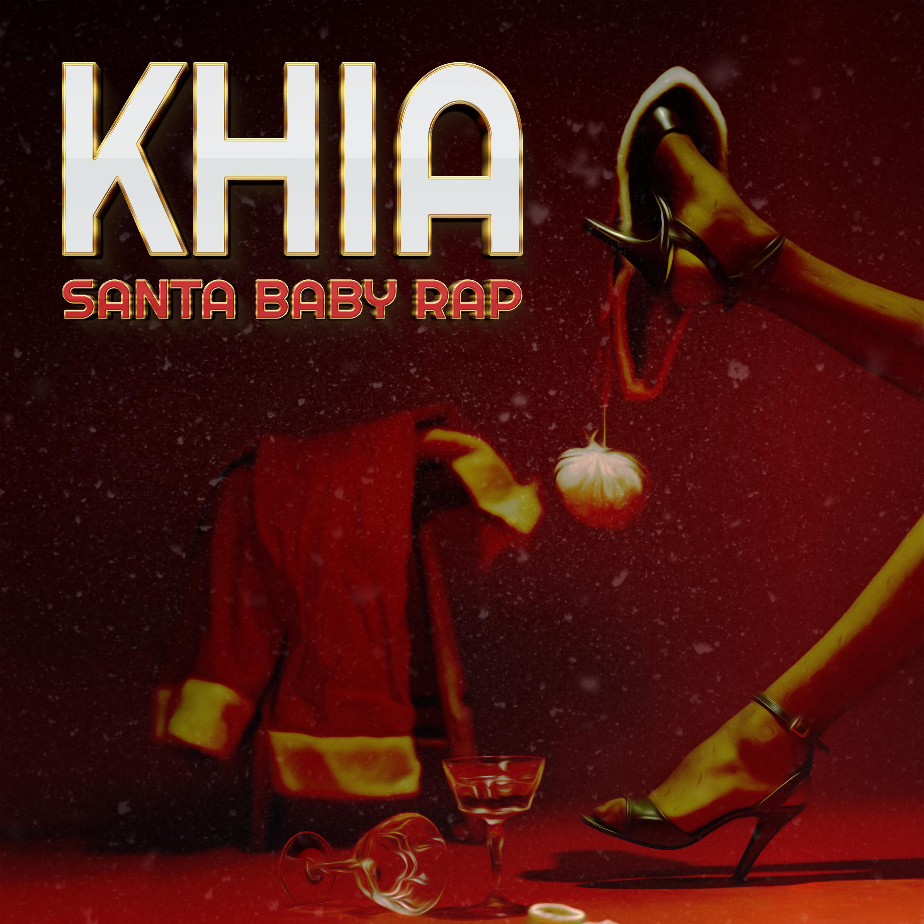 Постер альбома Santa Baby Rap