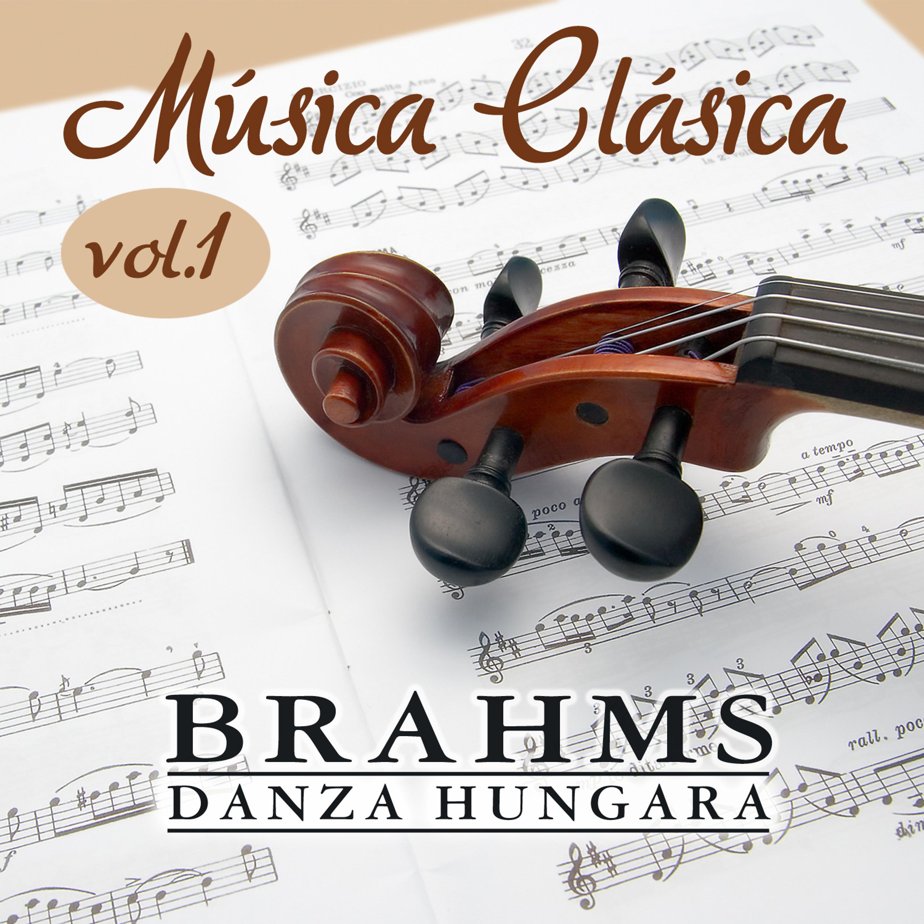 Постер альбома Brahms Musica Clasica  Vol. 1