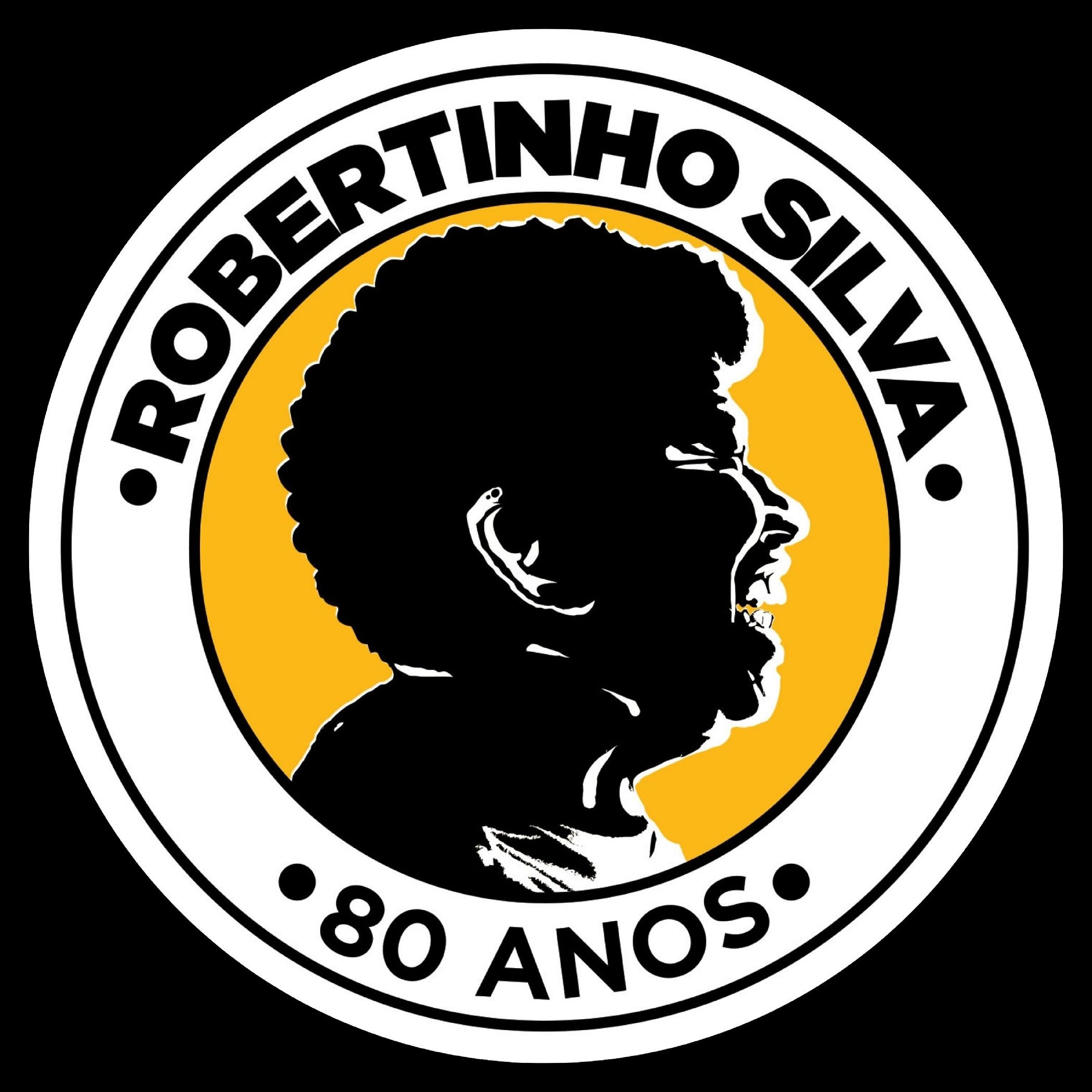 Постер альбома Robertinho Silva 80 Anos - Músicas de Trabalho, Rítmos e Cadências do Brasil