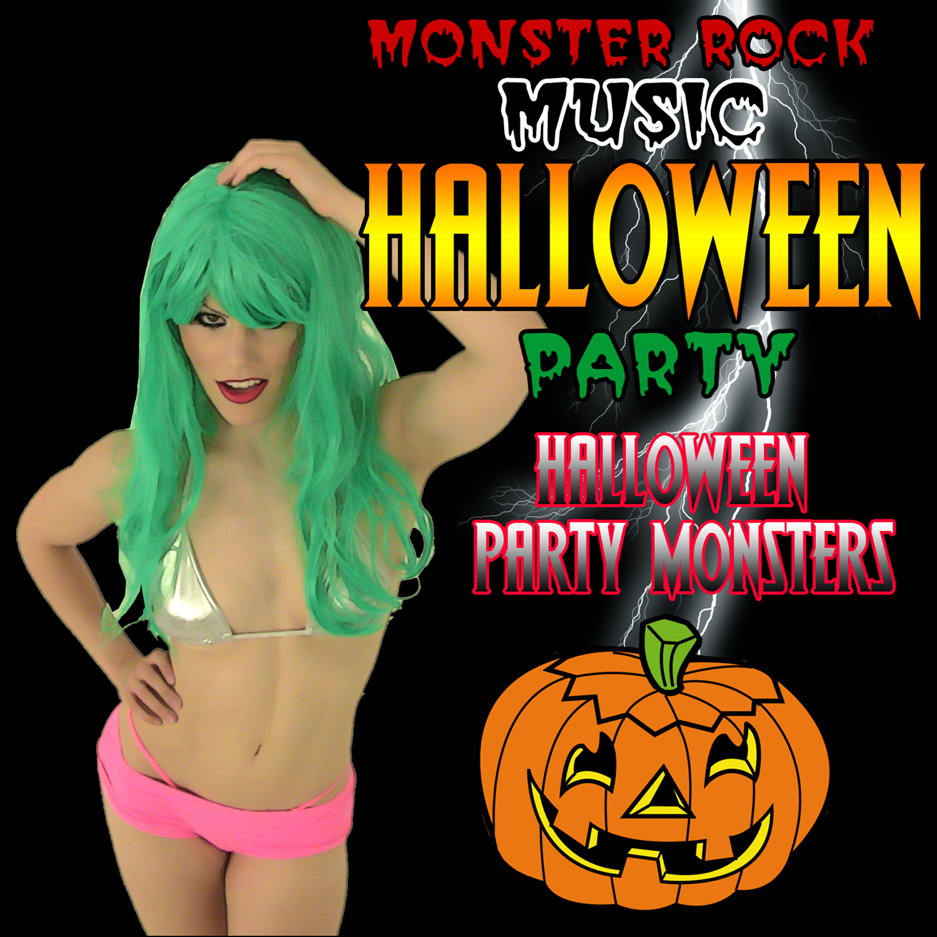 Halloween Party Monsters - Wild And Untamed Thing