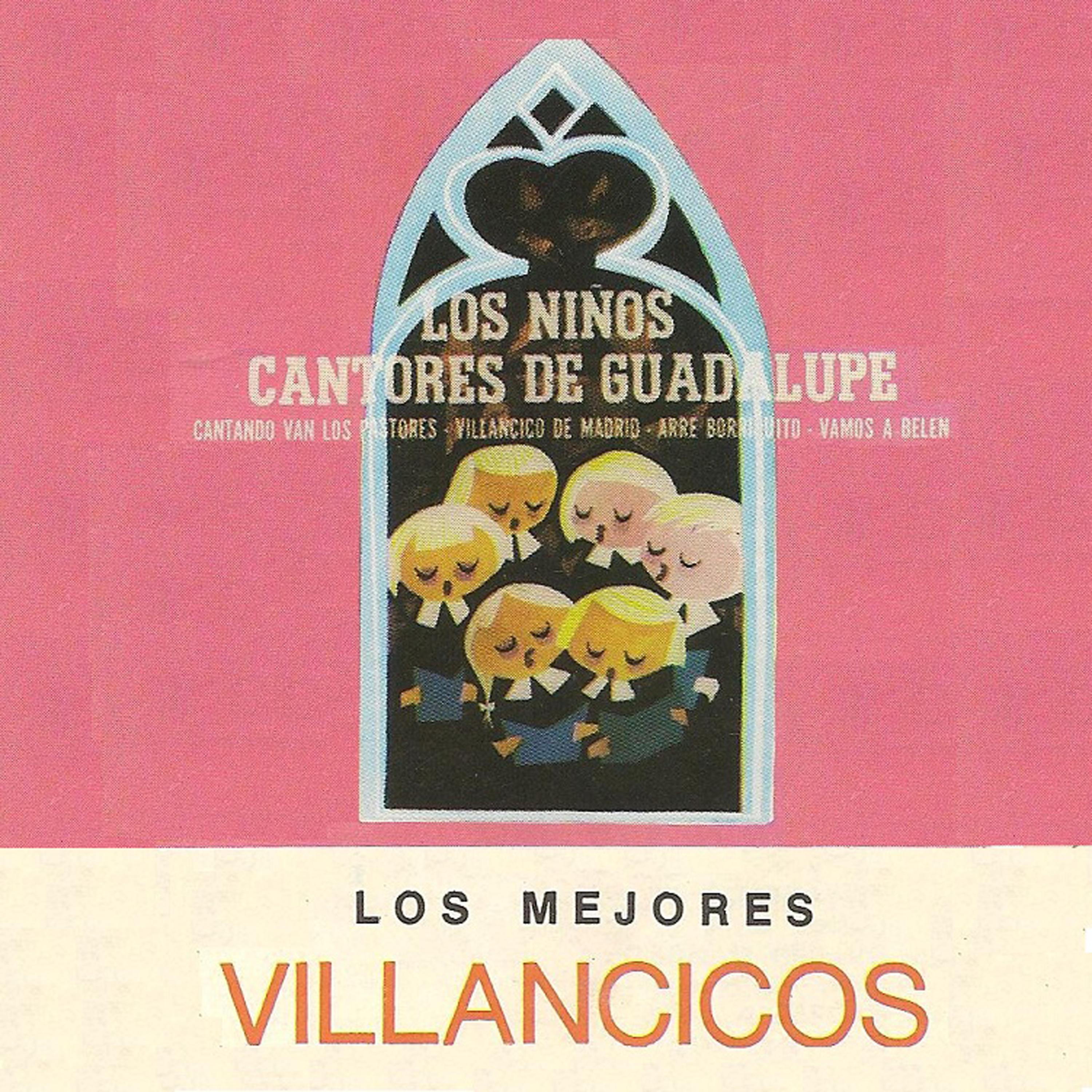 Постер альбома Los niños cantores de Guadalupe